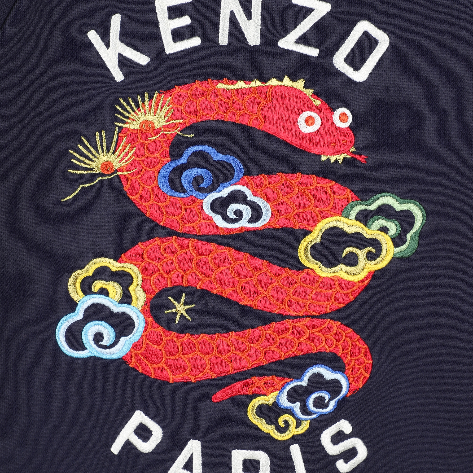 Sweatshirt aus Molton KENZO KIDS Für UNISEX