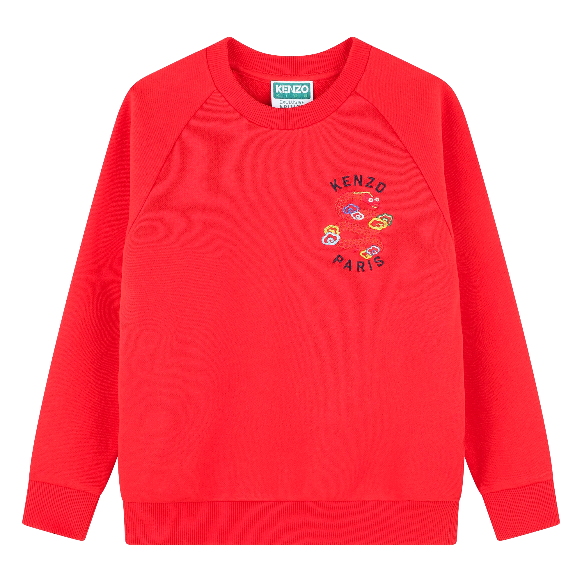 Sweatshirt aus Molton KENZO KIDS Für UNISEX