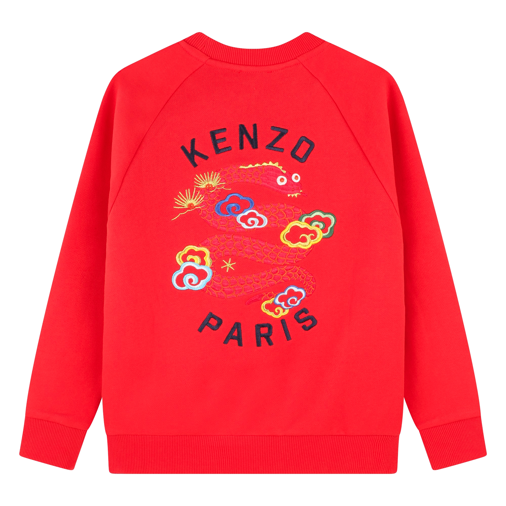 Sweatshirt aus Molton KENZO KIDS Für UNISEX