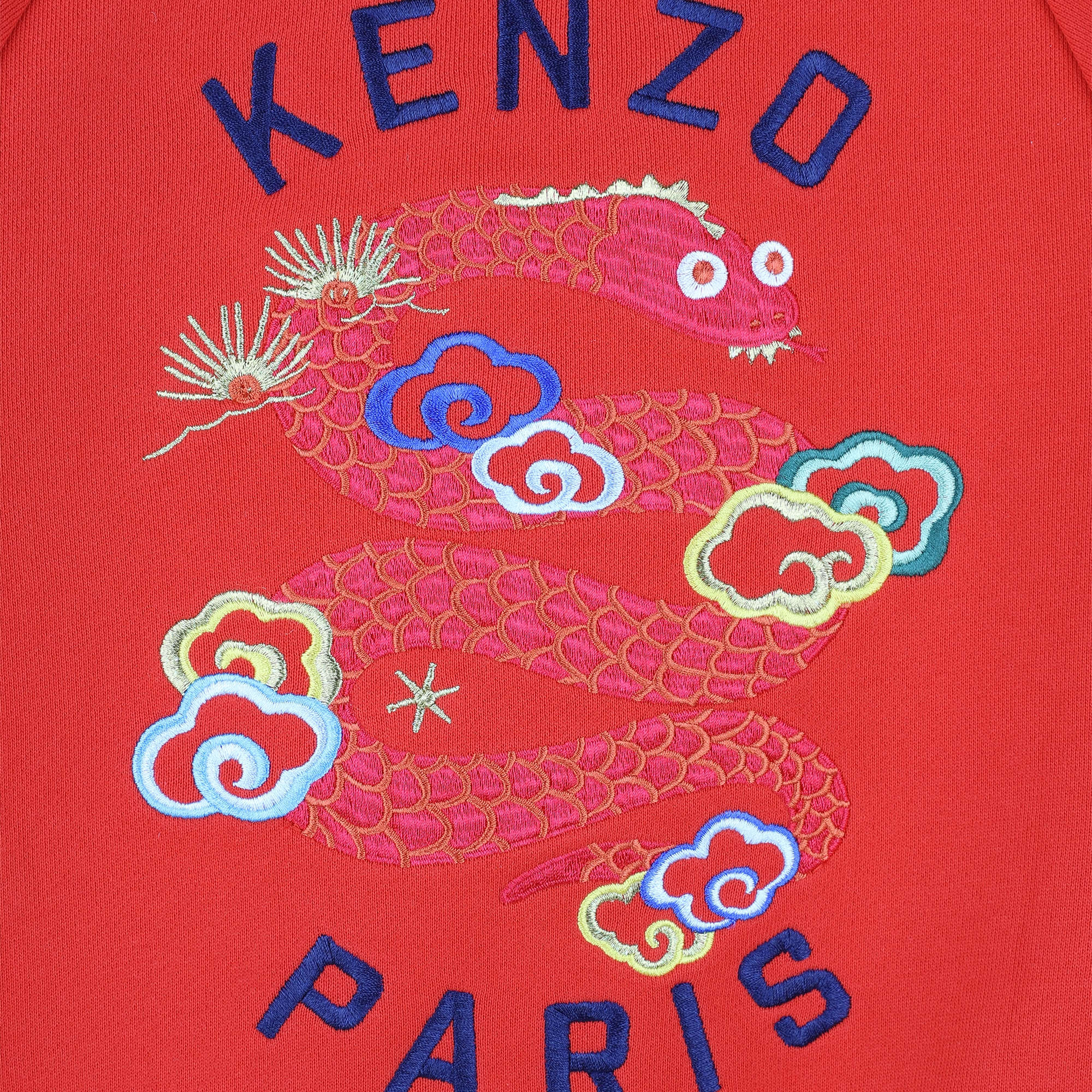 Sweatshirt aus Molton KENZO KIDS Für UNISEX