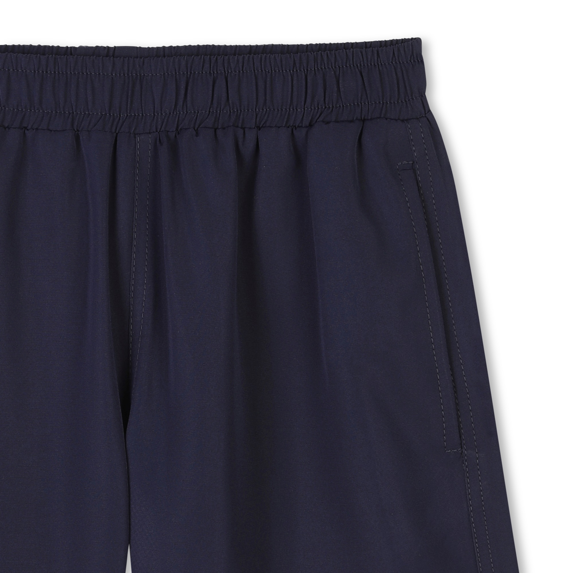 Water-repellent Bermuda shorts KENZO KIDS for UNISEX