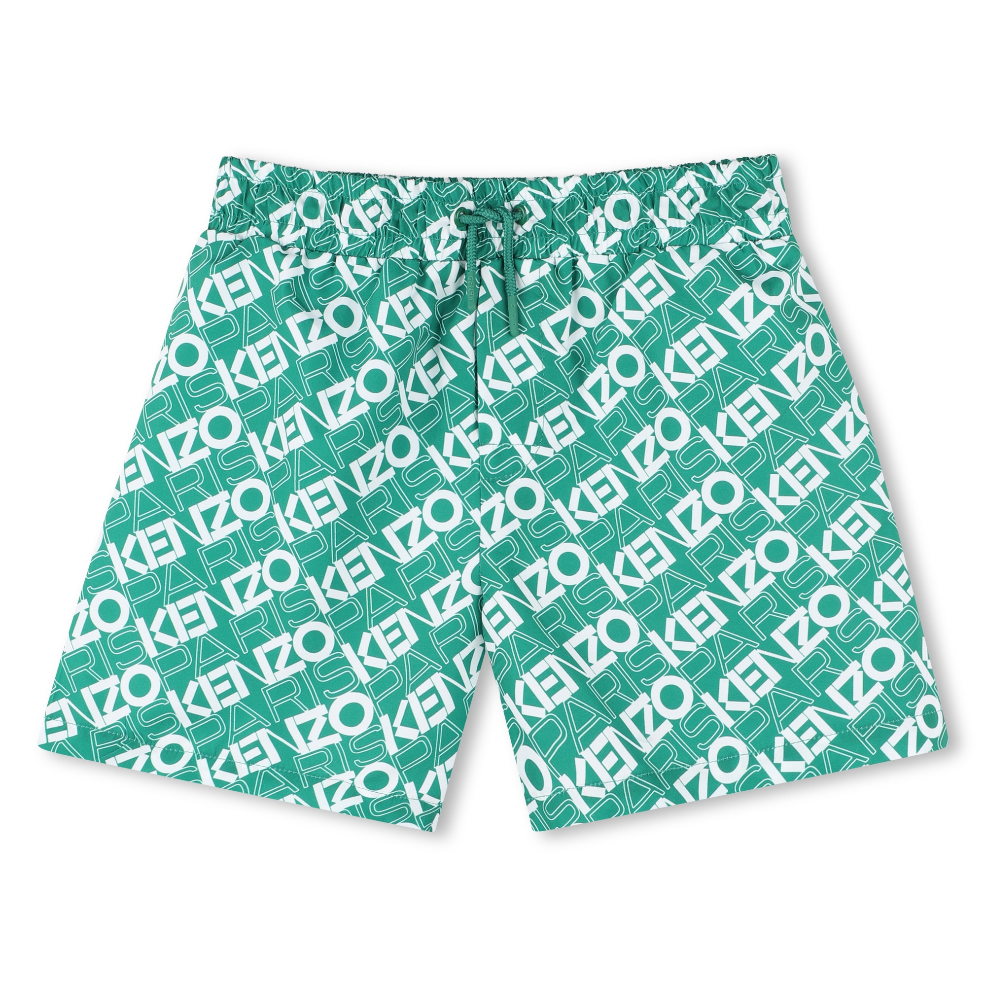 Printed swim shorts KENZO KIDS for BOY