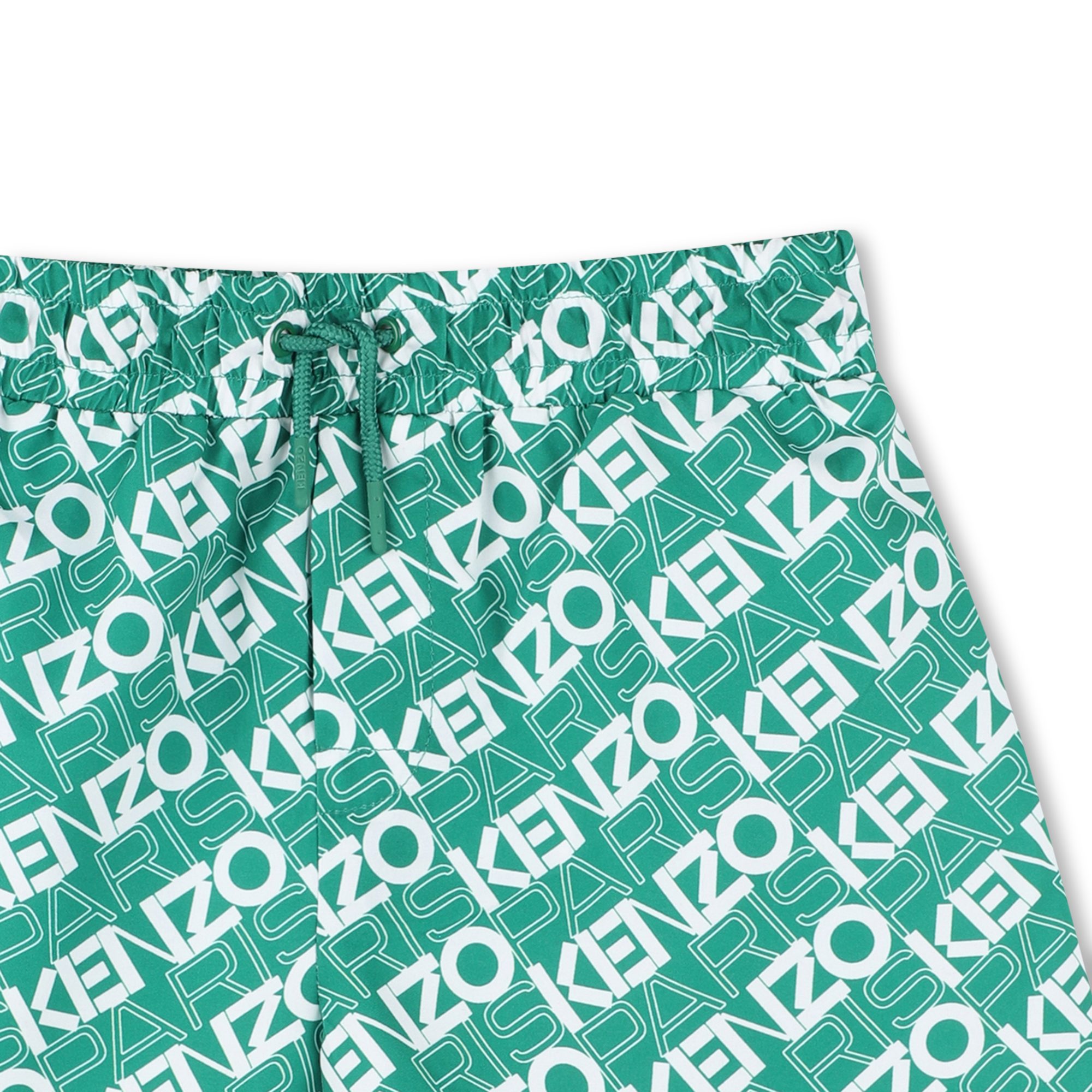 Printed swim shorts KENZO KIDS for BOY