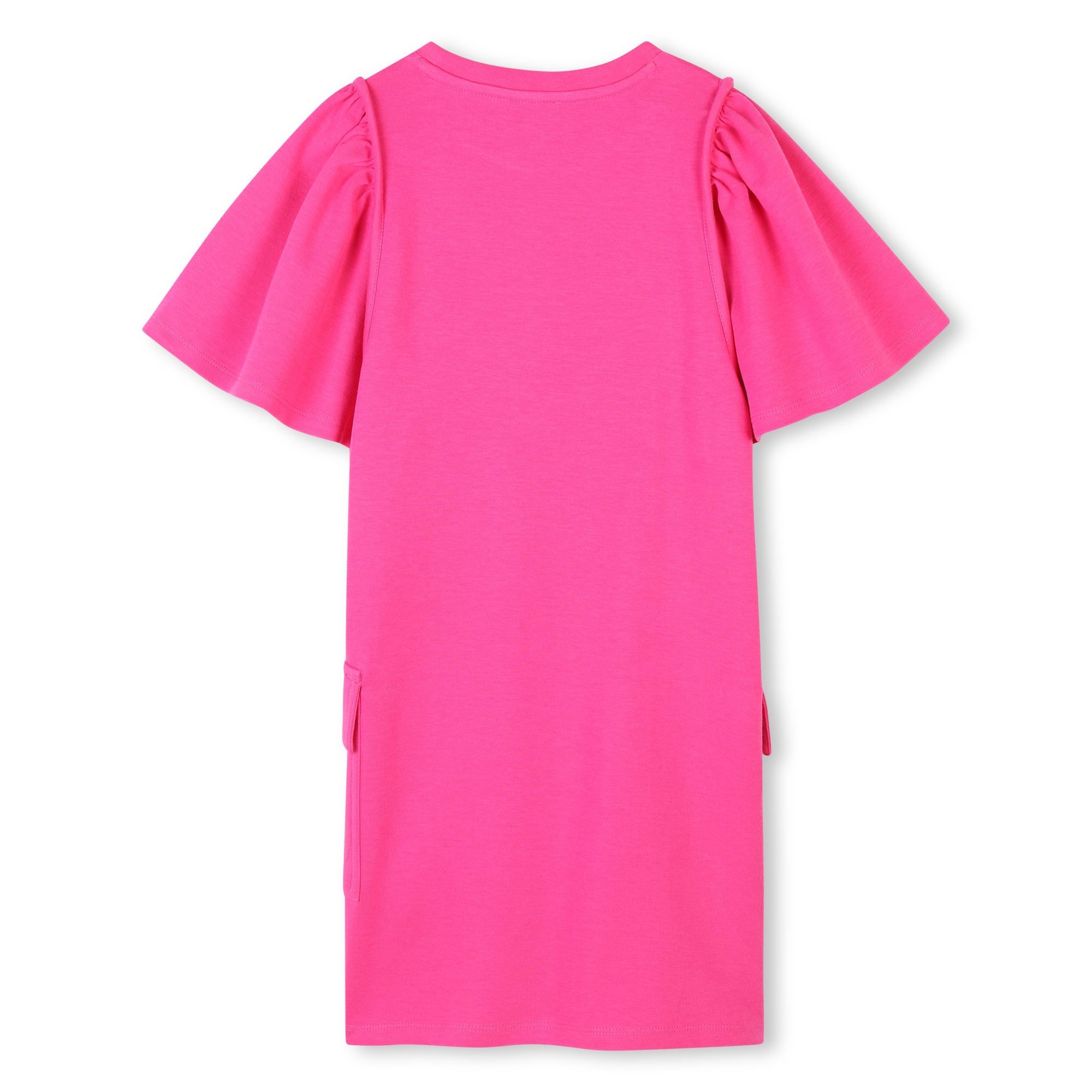 Short-sleeved cotton dress KENZO KIDS for GIRL