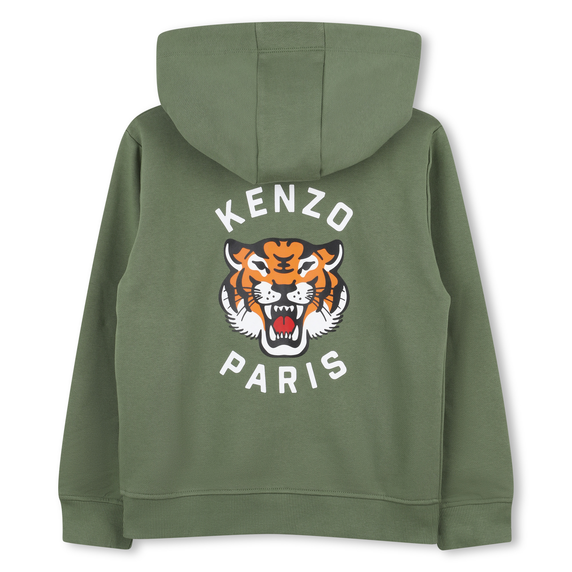 Fleece tracksuit cardigan KENZO KIDS for BOY