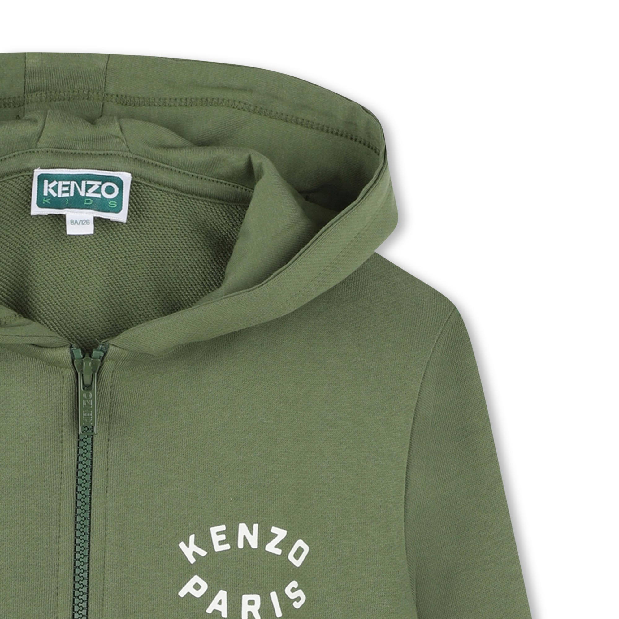 Cardigan de jogging molletonné KENZO KIDS pour GARCON