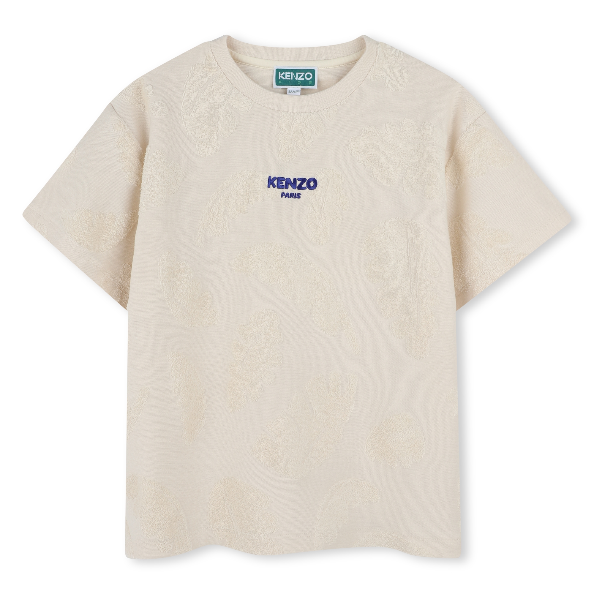 French terry T-shirt KENZO KIDS for BOY