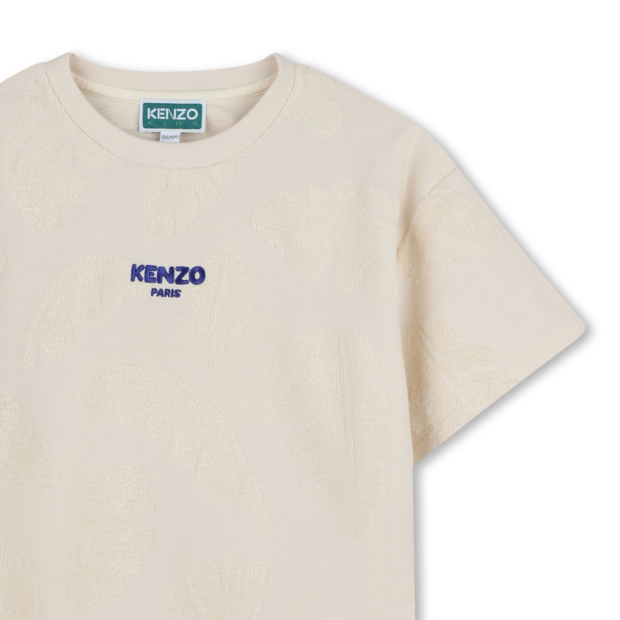 French terry T-shirt KENZO KIDS for BOY