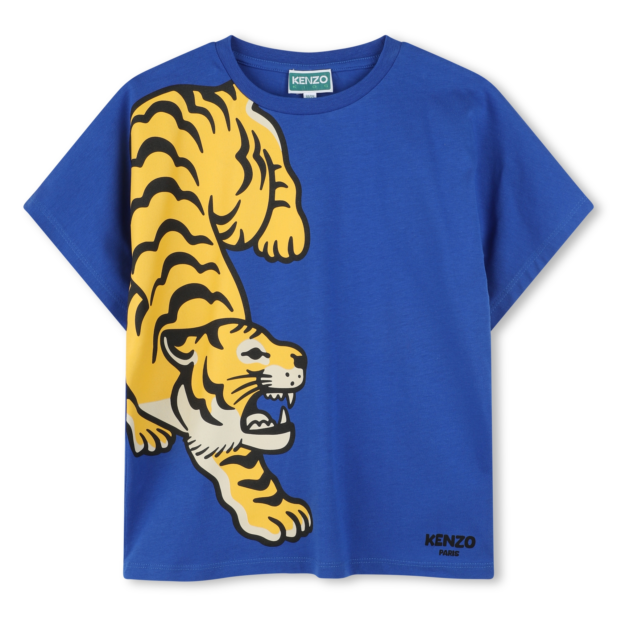 Printed cotton T-shirt KENZO KIDS for BOY