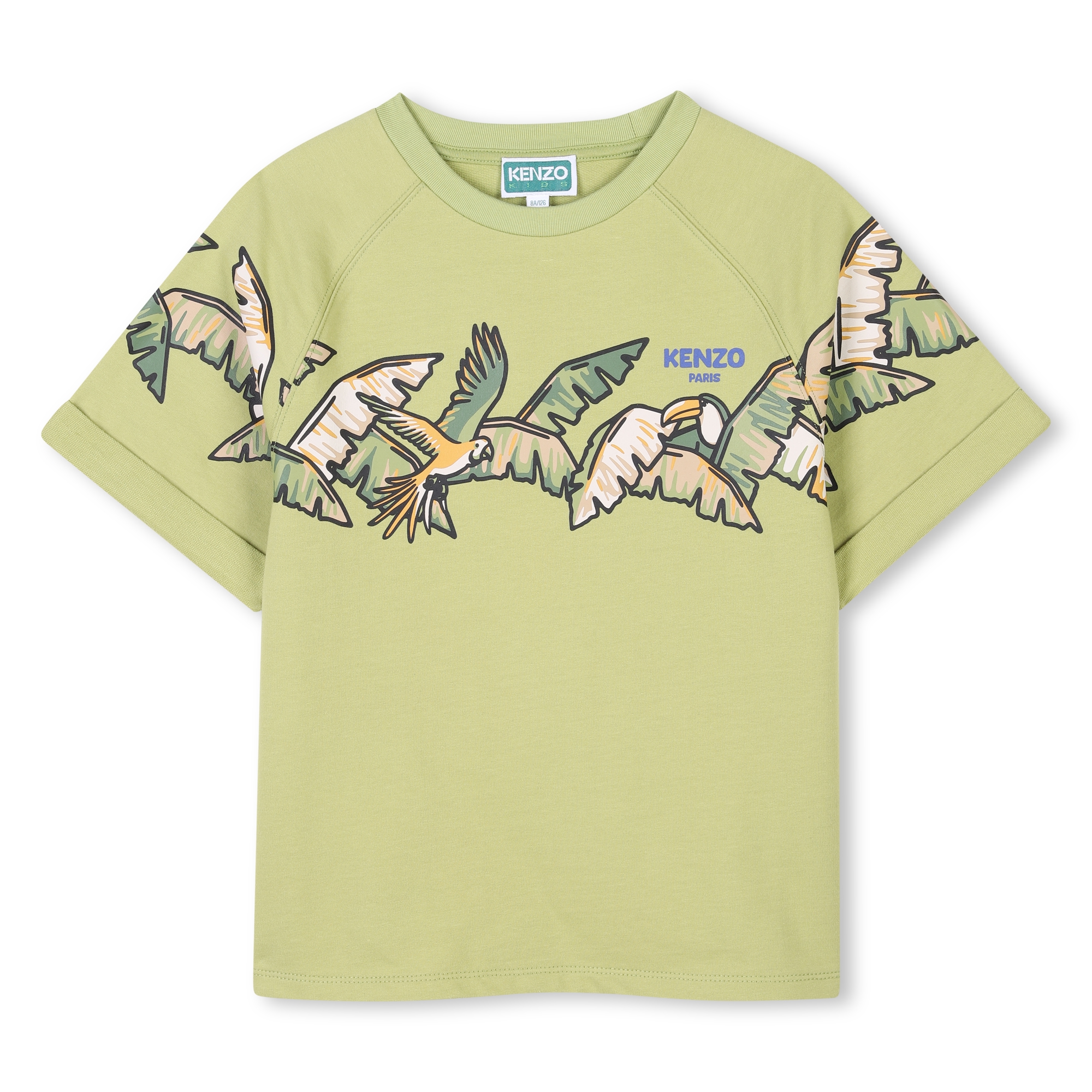 Leichtes T-Shirt aus Molton KENZO KIDS Für JUNGE