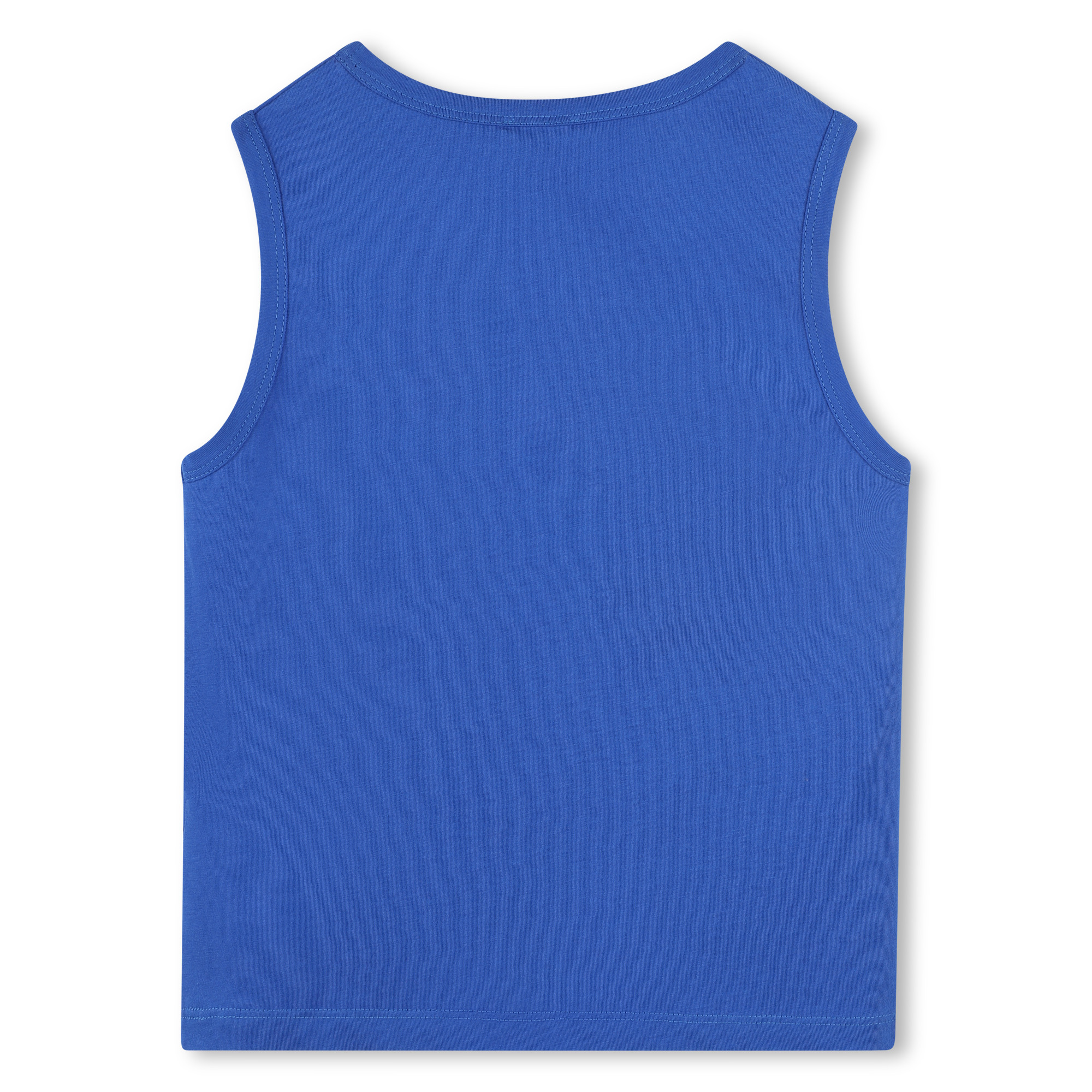 Baumwoll-Tanktop mit Logo KENZO KIDS Für JUNGE