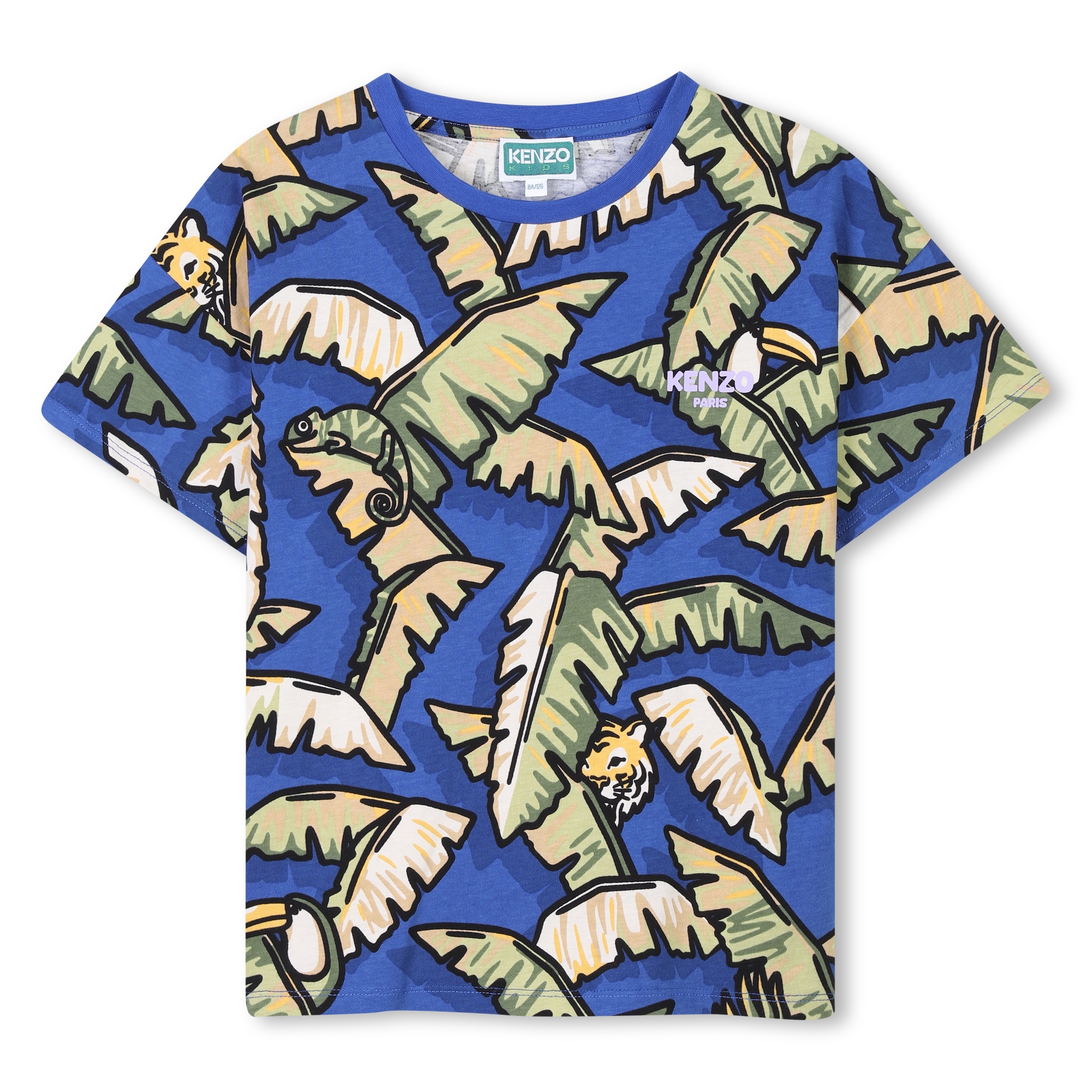 Kurzarm-Shirt KENZO KIDS Für JUNGE