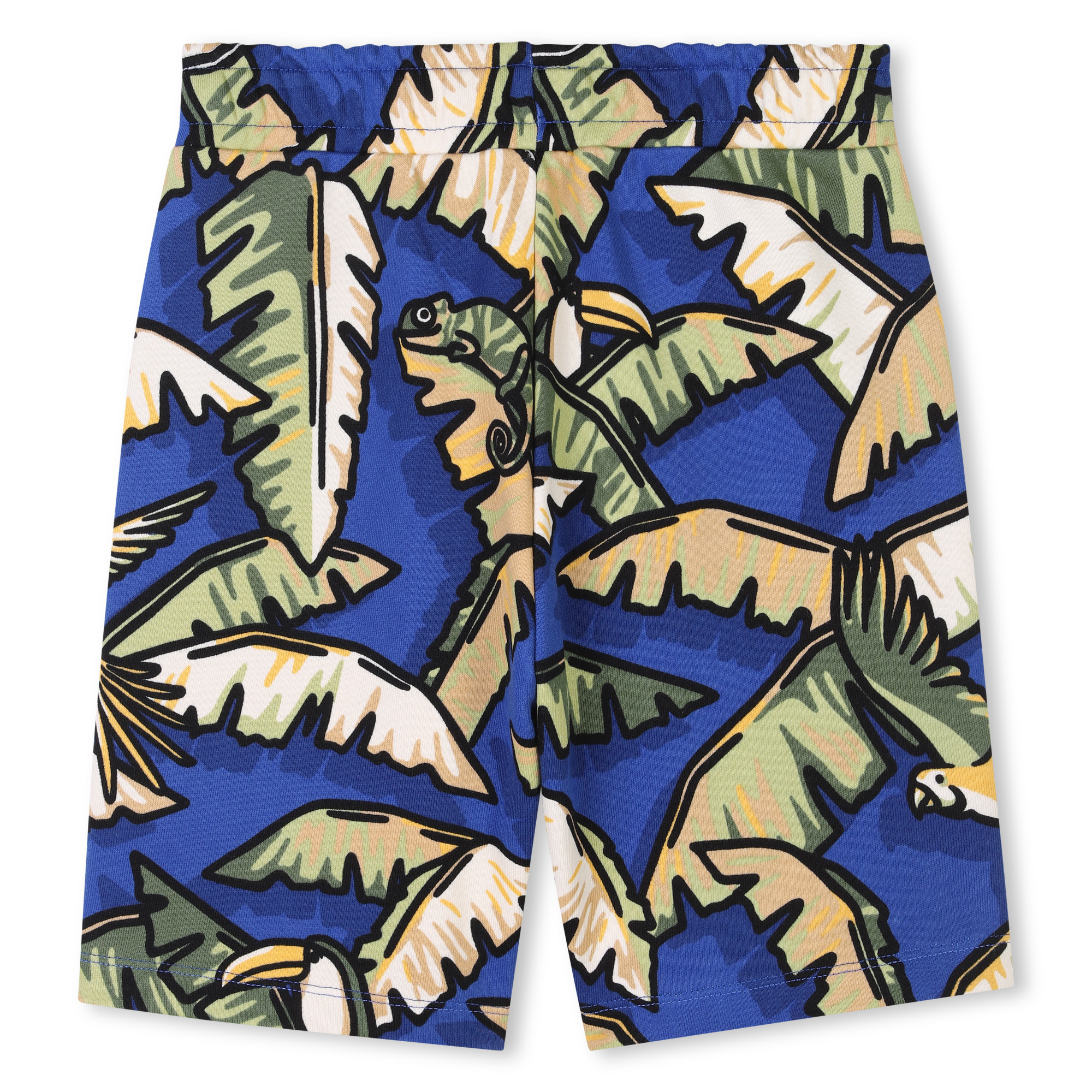 Elastic waist bermuda shorts KENZO KIDS for BOY