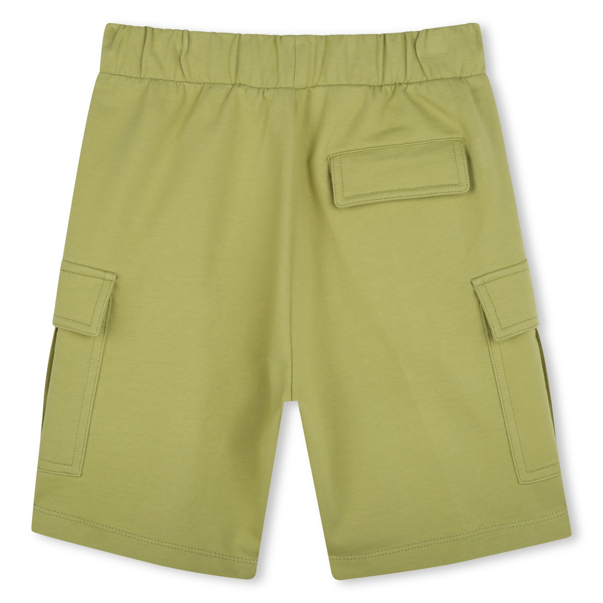 Elastic waist bermuda shorts KENZO KIDS for BOY