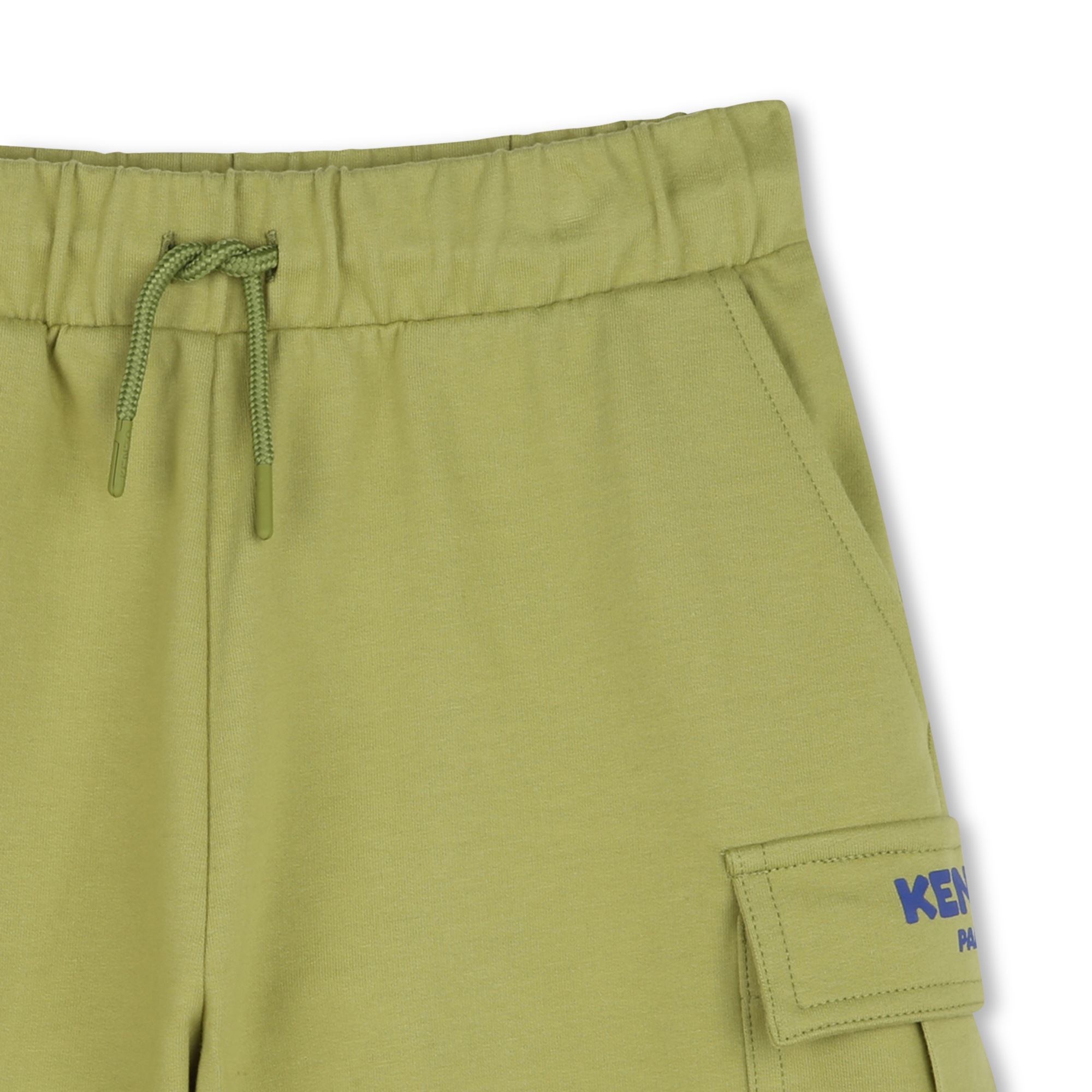 Elastic waist bermuda shorts KENZO KIDS for BOY