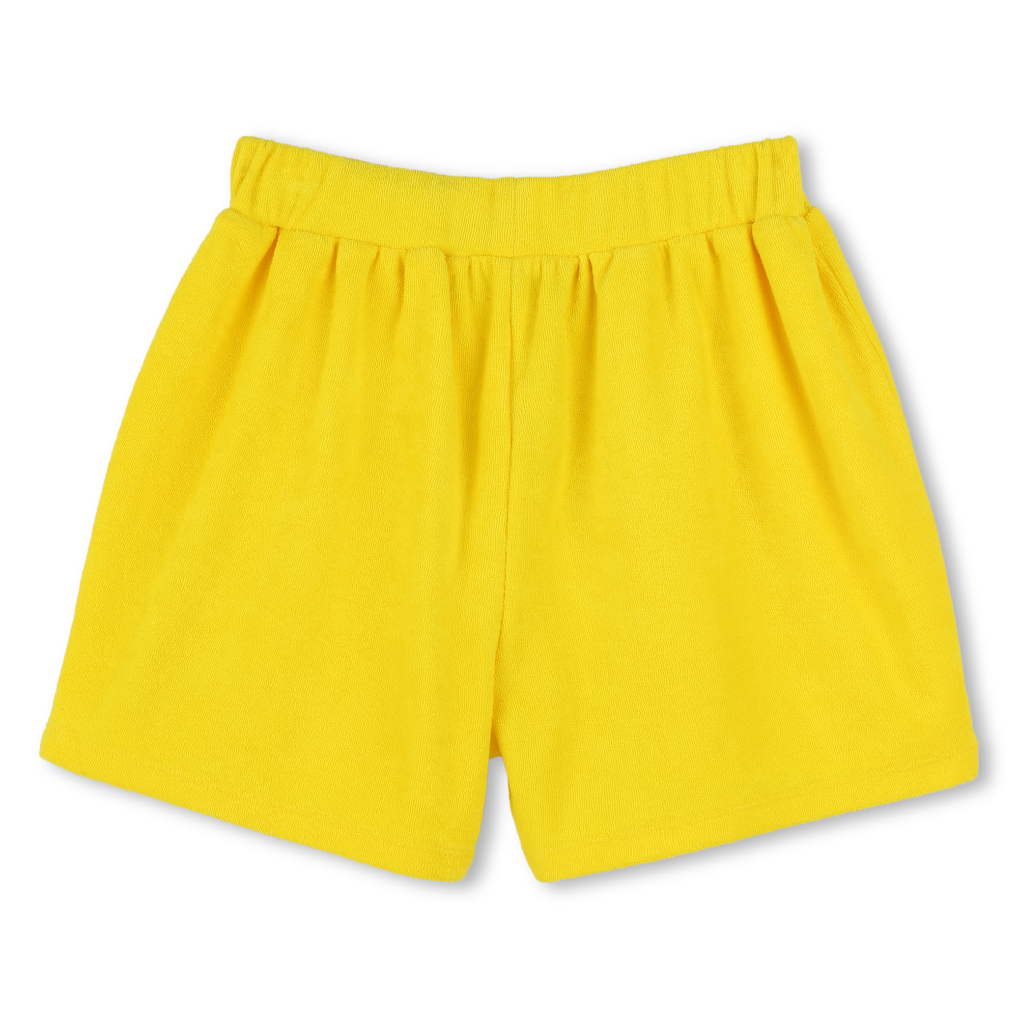 Short met elastische taille KENZO KIDS Voor