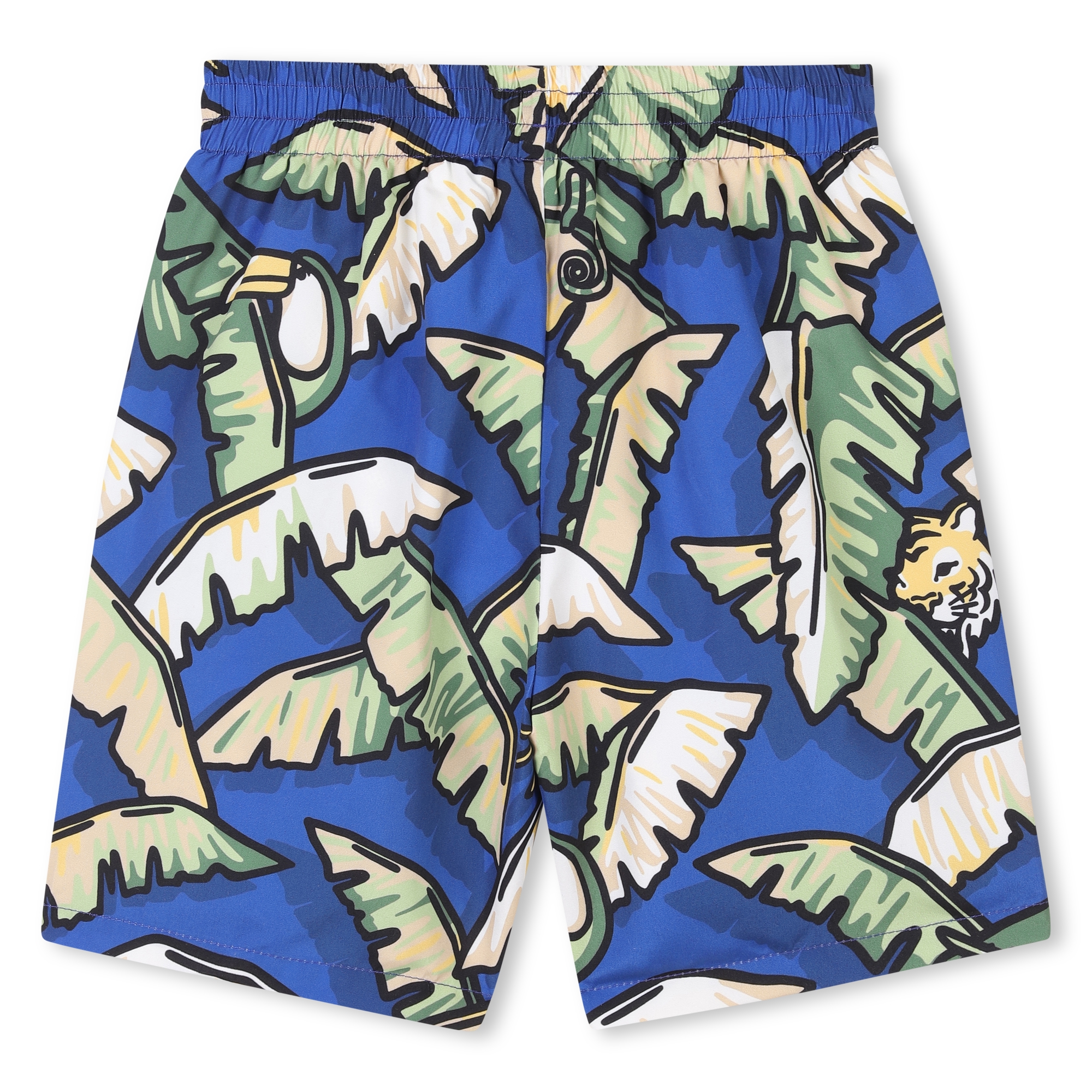 Patterned swim shorts KENZO KIDS for BOY