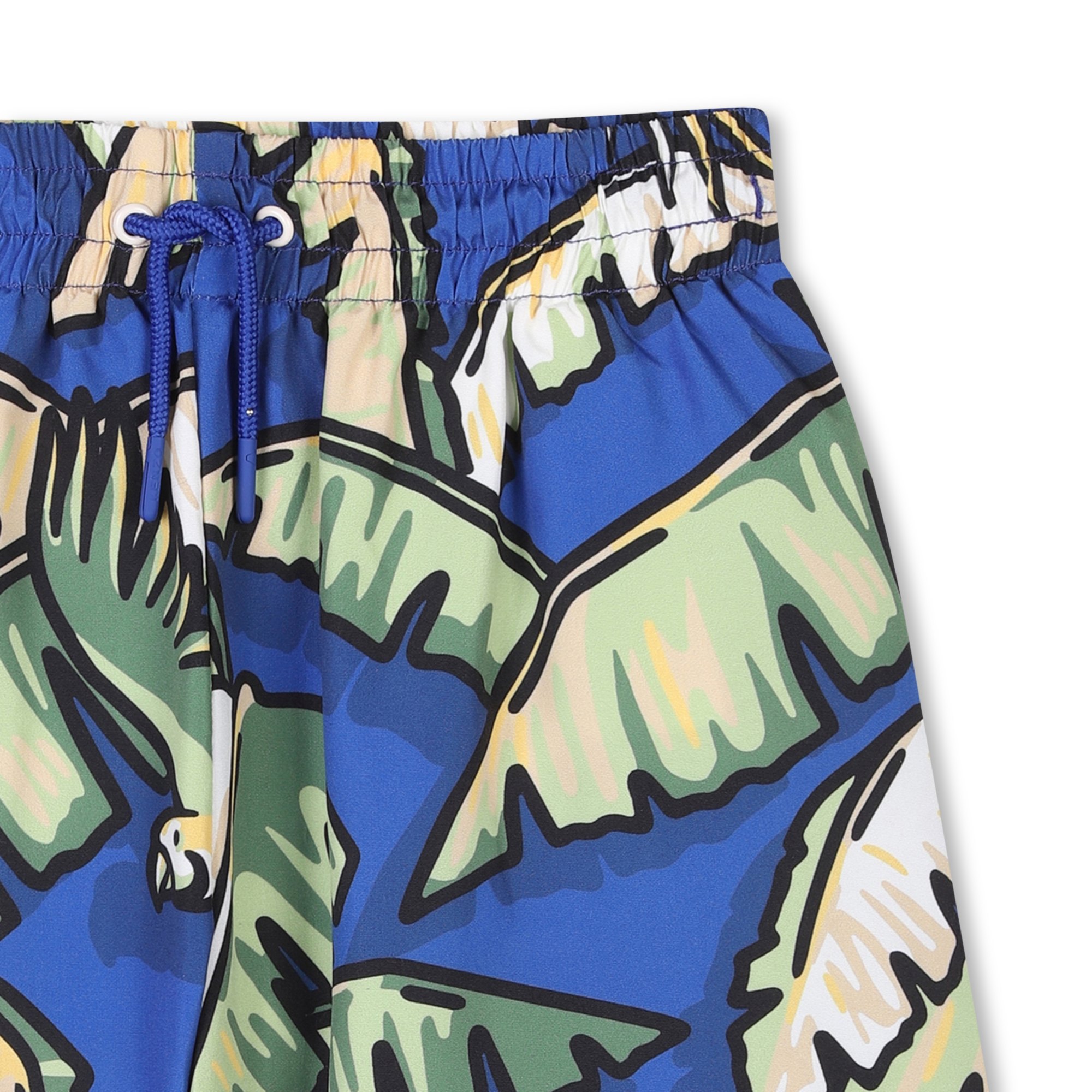 Patterned swim shorts KENZO KIDS for BOY