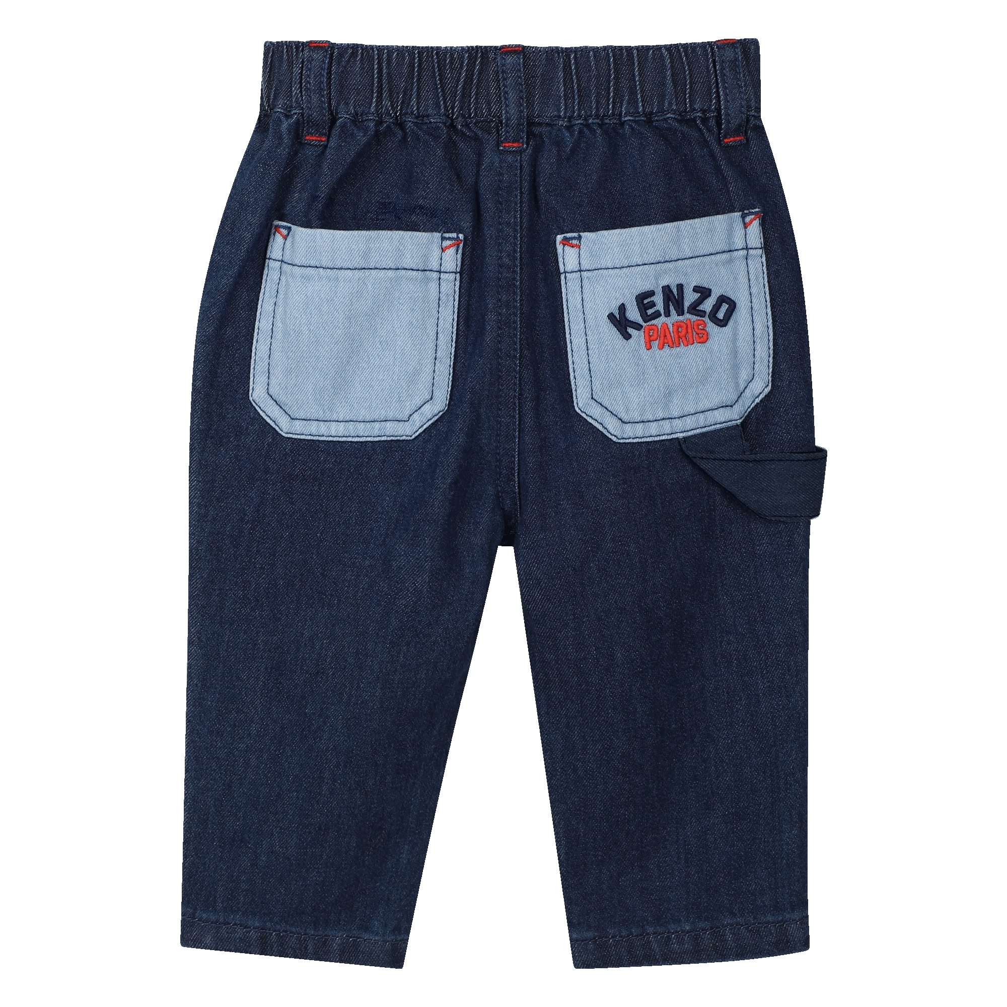 Jean à taille élastiquée KENZO KIDS pour GARCON