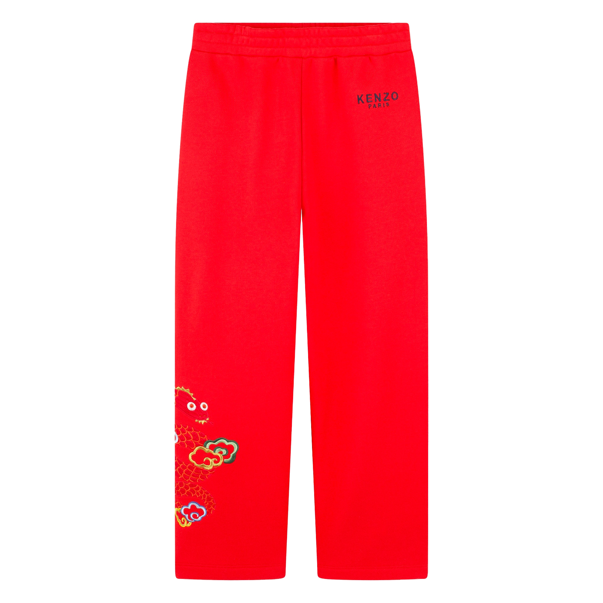 Embroidered jogging trousers KENZO KIDS for UNISEX