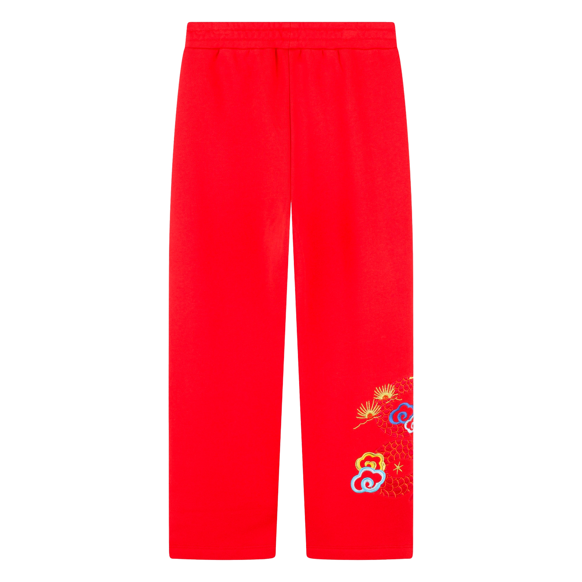 Embroidered jogging trousers KENZO KIDS for UNISEX