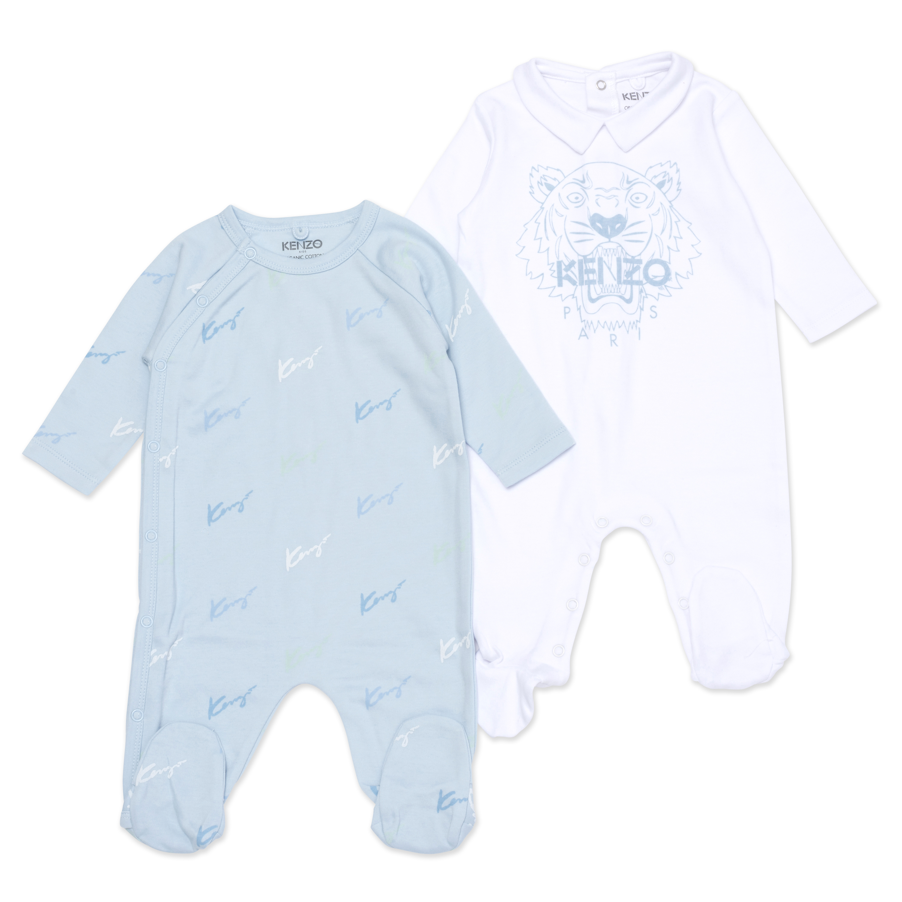 Two sets of printed pajamas KENZO KIDS for BOY
