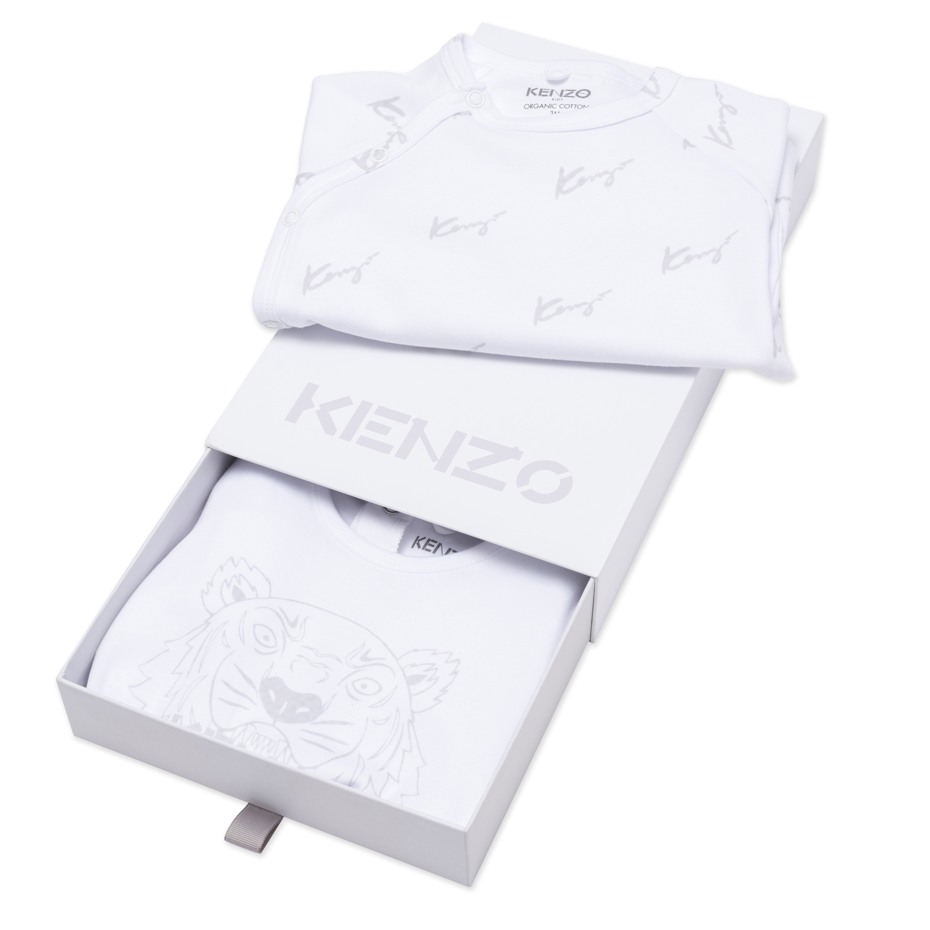 Two-pack printed pajama gift set KENZO KIDS for BOY