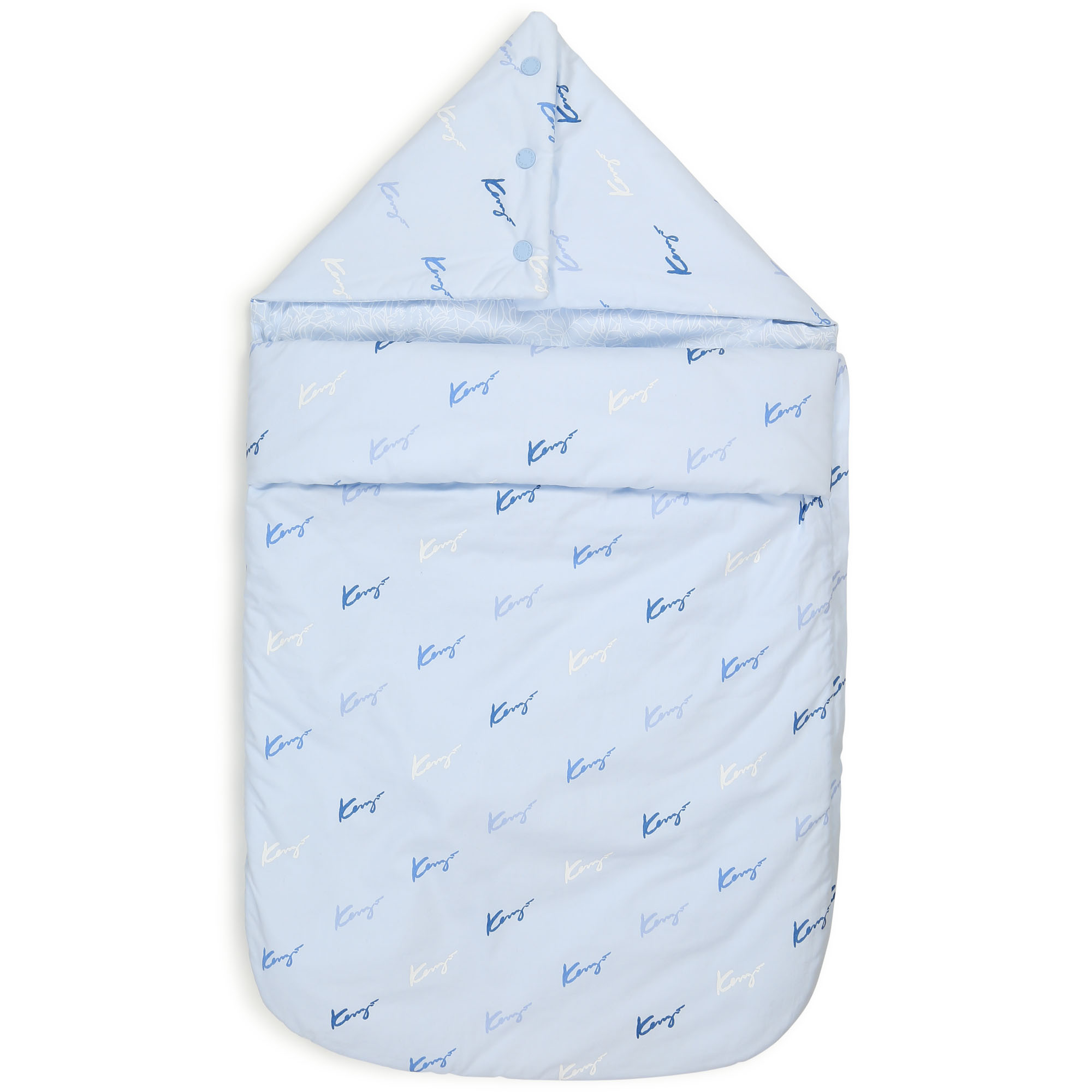 Babyschlafsack aus Baumwolle KENZO KIDS Für UNISEX