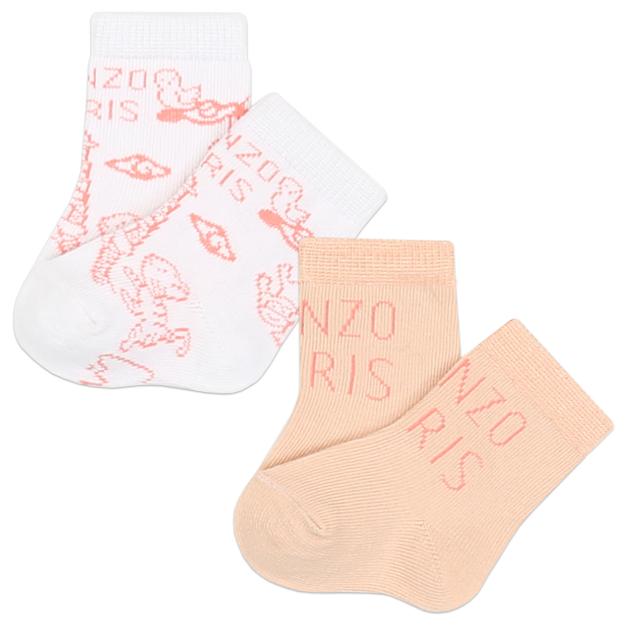 Set mit 2 Paar Socken KENZO KIDS Für UNISEX