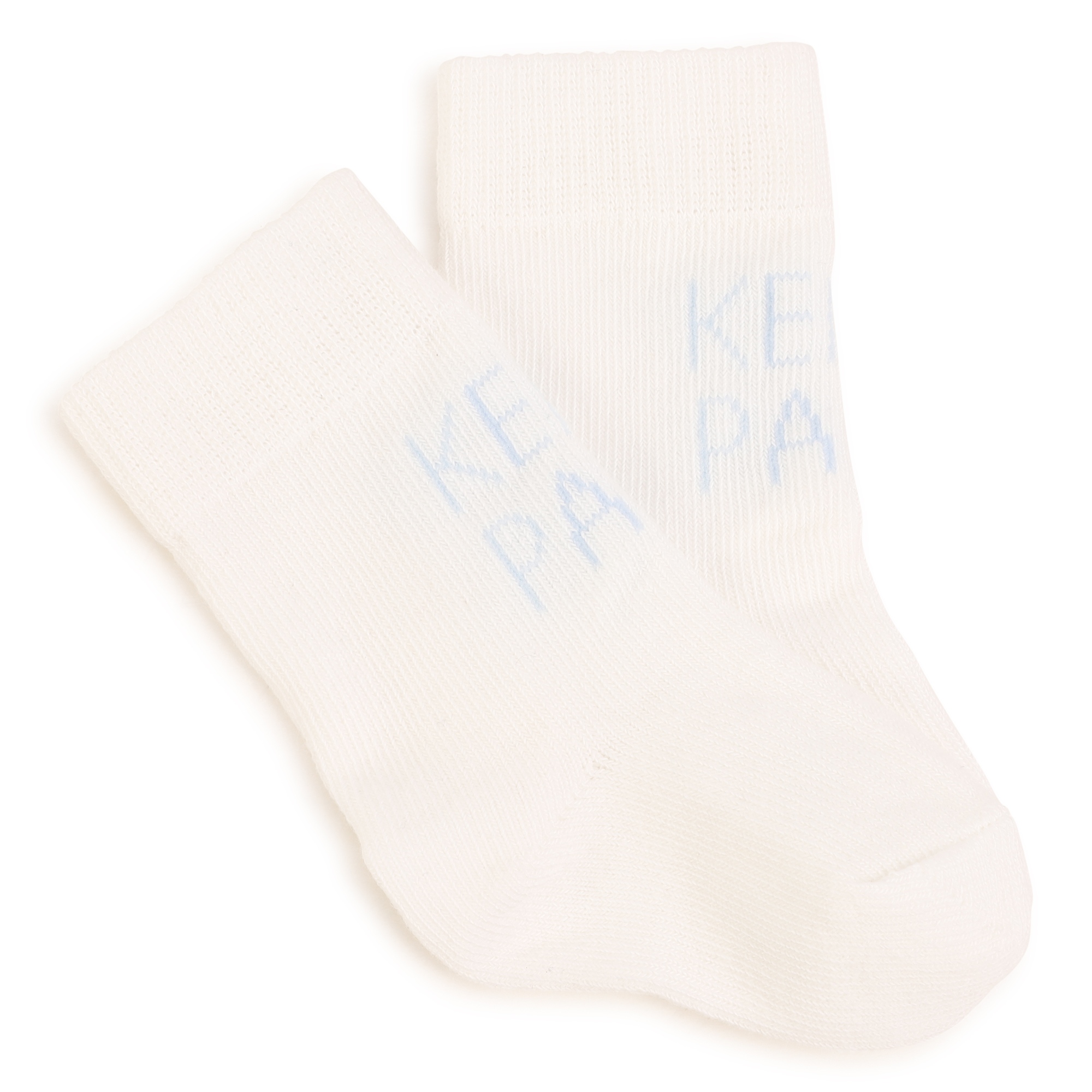 Set van 2 paar sokken KENZO KIDS Voor