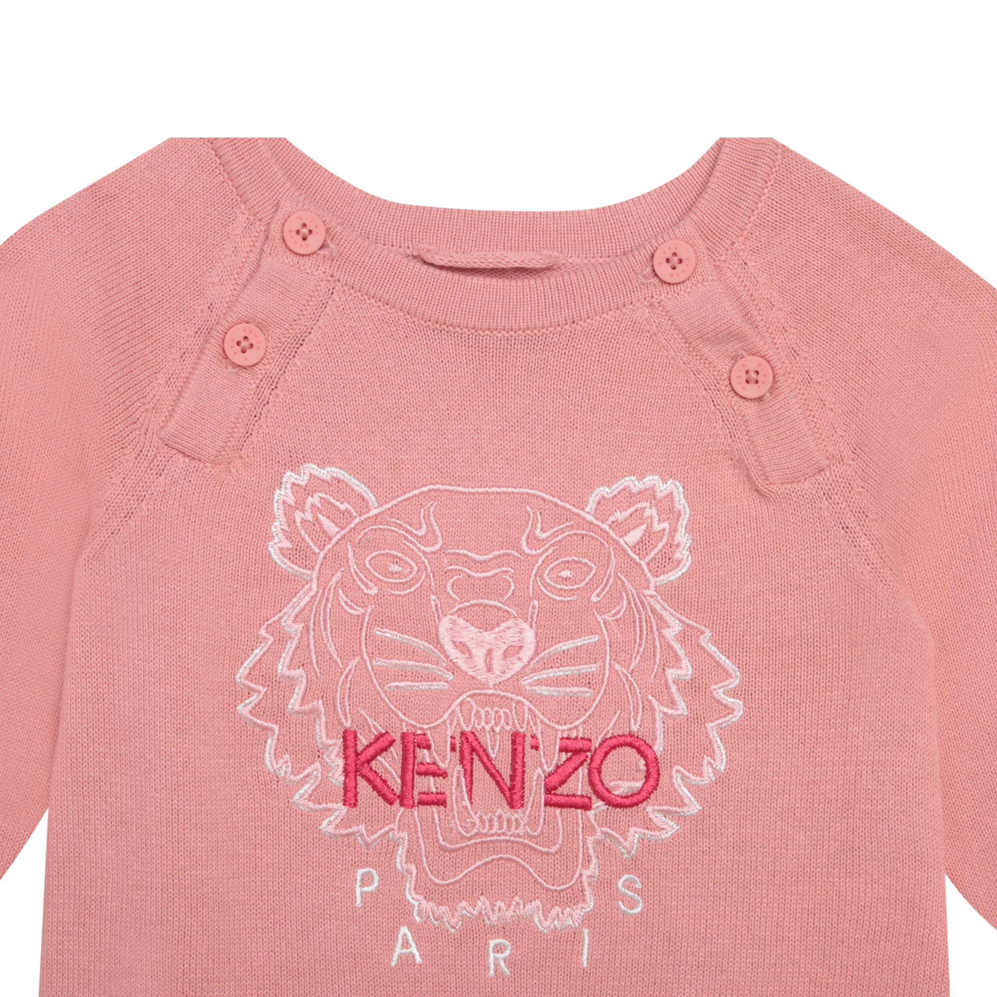 Combinaison en tricot KENZO KIDS pour FILLE