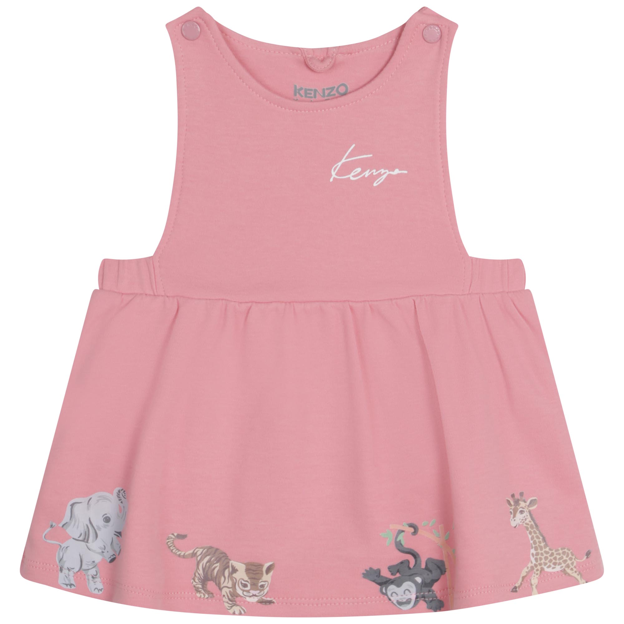 Sleeveless dress KENZO KIDS for GIRL