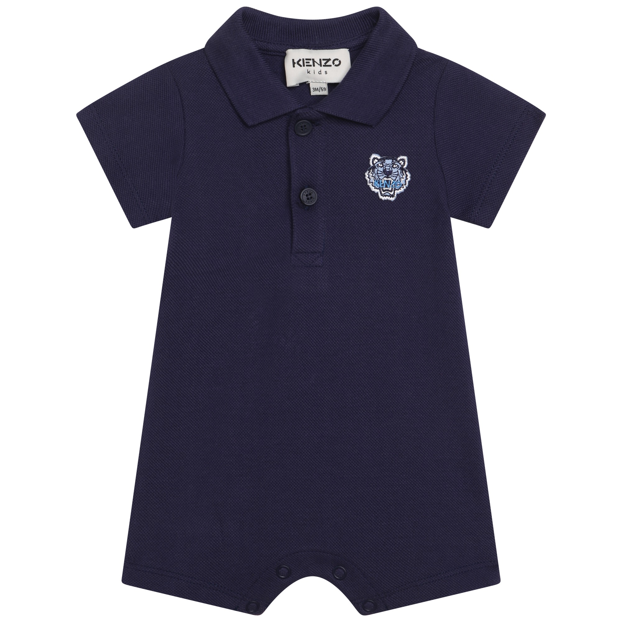 Short-sleeved playsuit KENZO KIDS for BOY