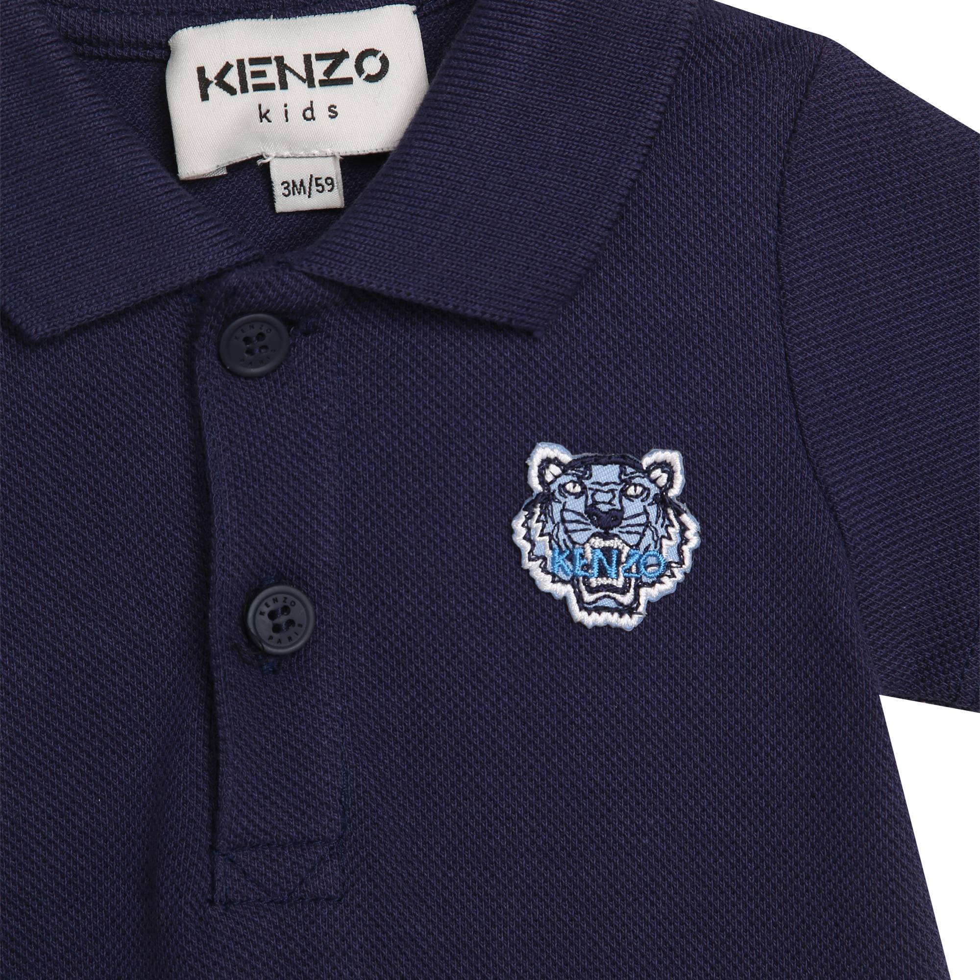 Combinaison à manches courtes KENZO KIDS pour GARCON