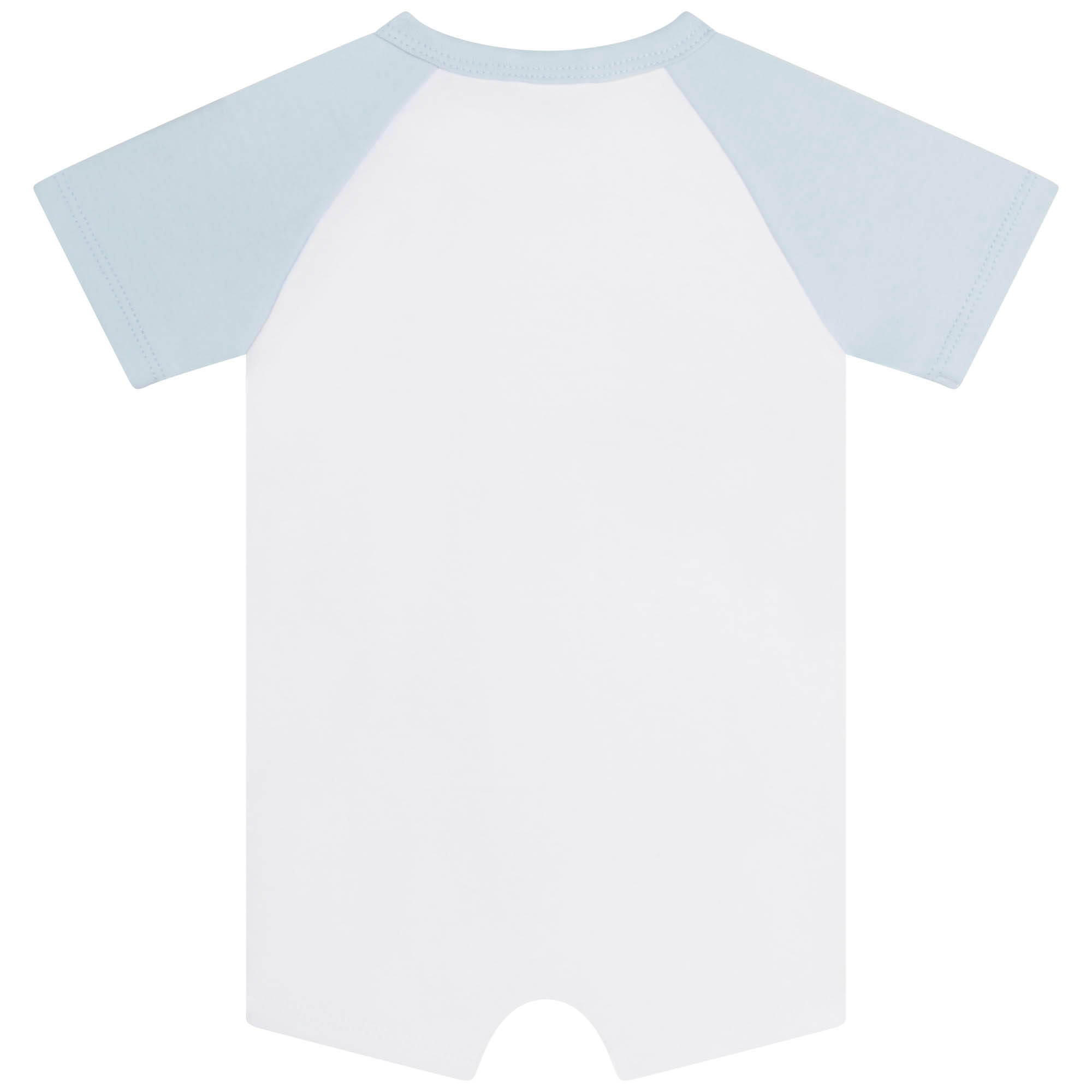 Combinaison short en coton KENZO KIDS pour GARCON