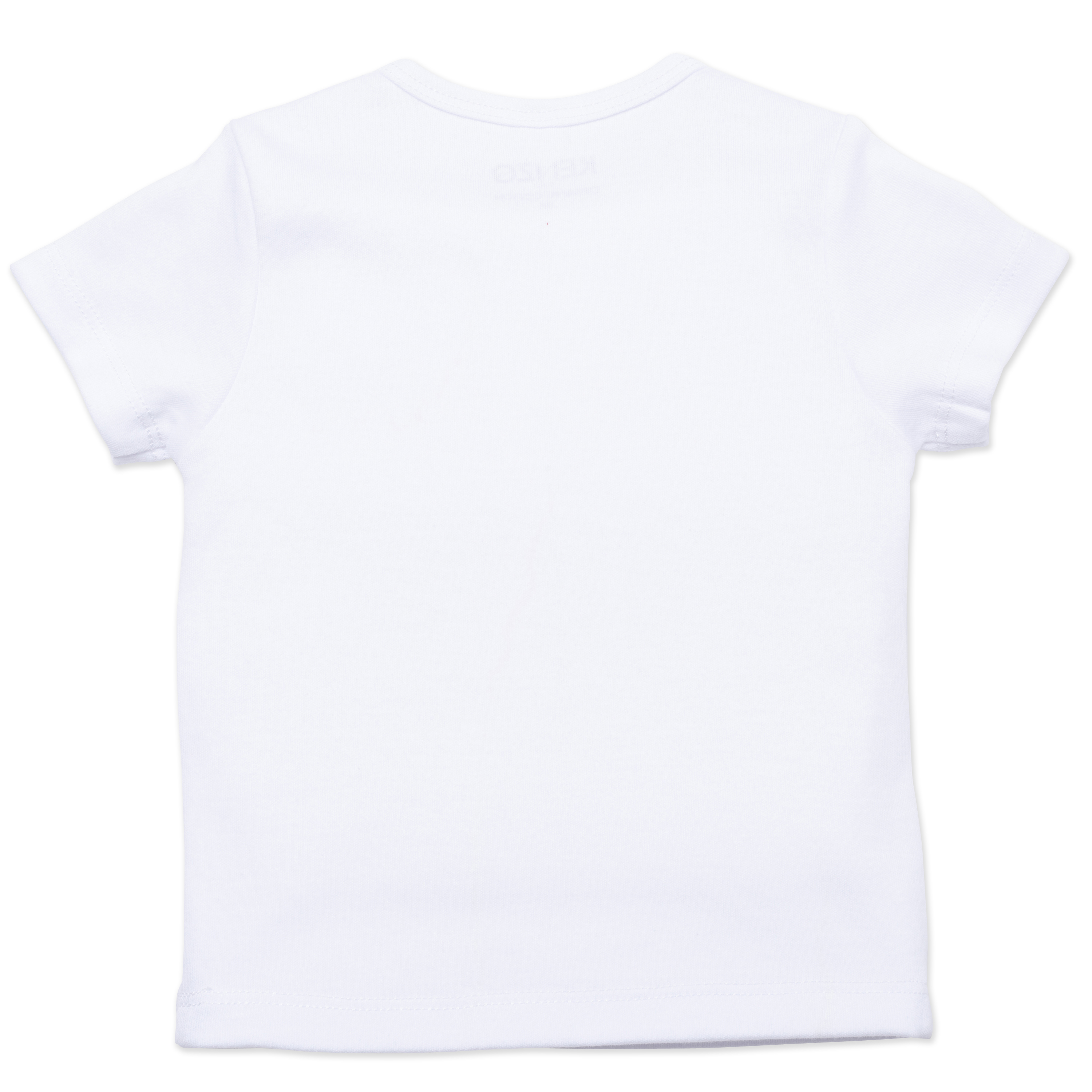 Heart-eye tiger print T-shirt KENZO KIDS for GIRL