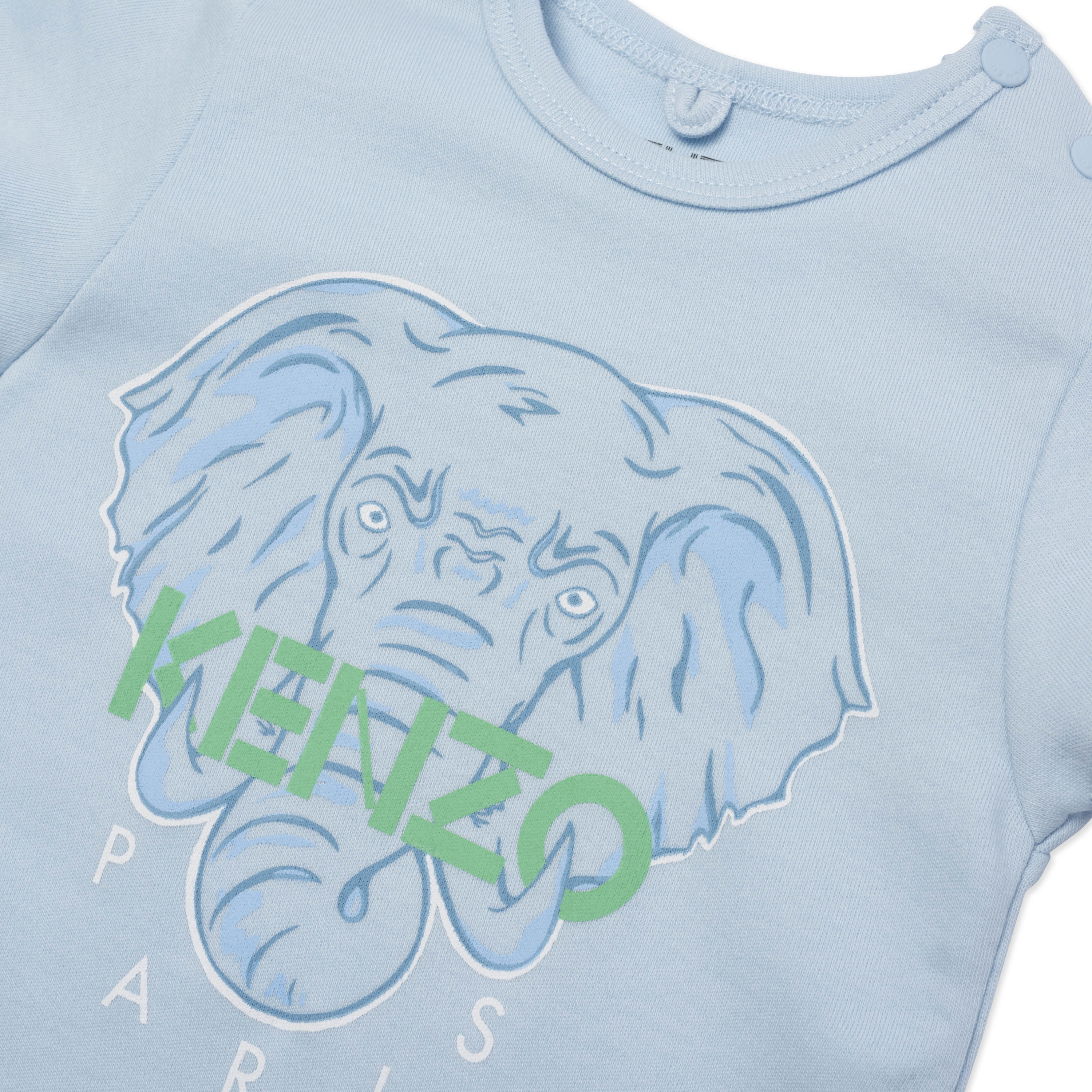 Elephant print T-shirt KENZO KIDS for BOY
