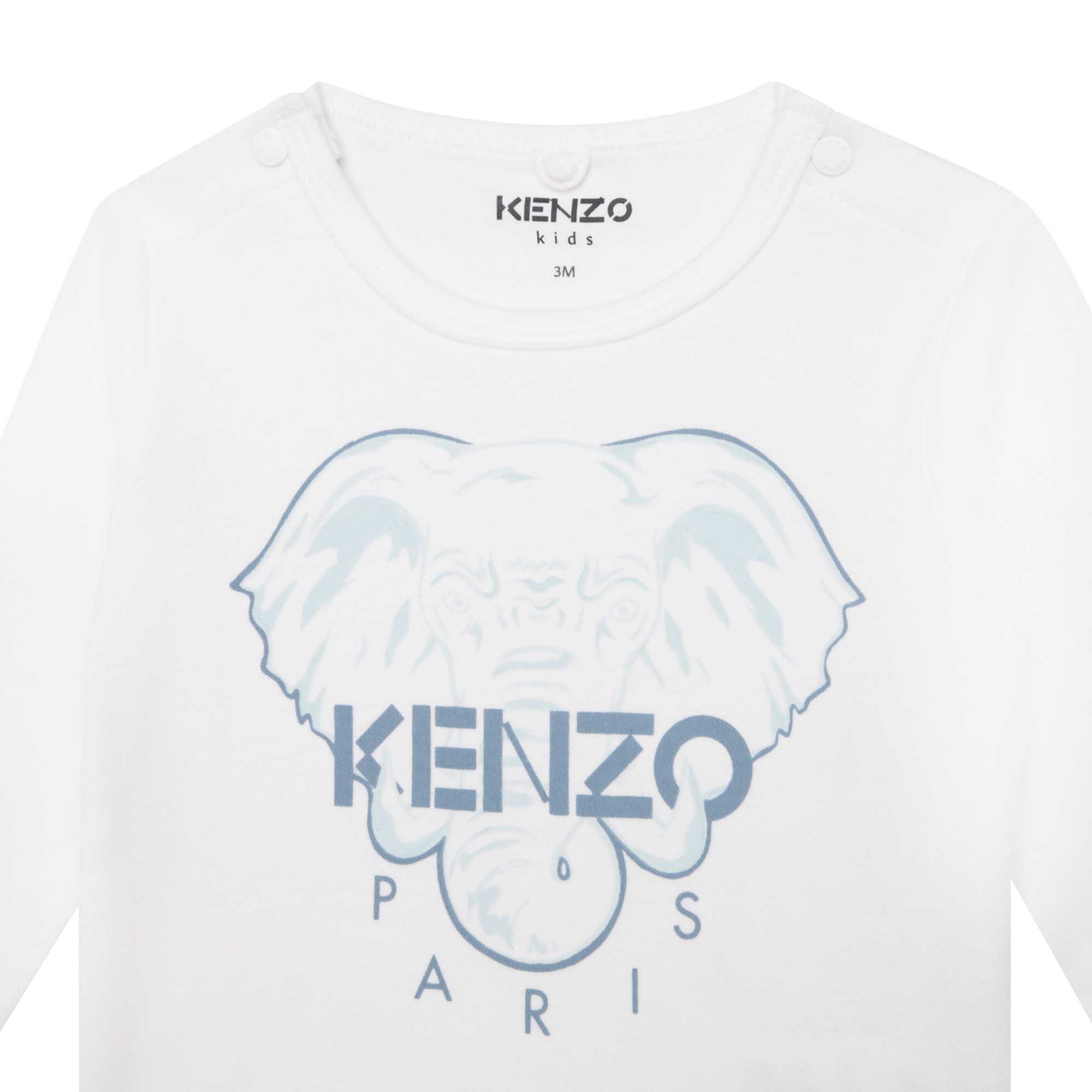 T-shirt met lange mouwen KENZO KIDS Voor