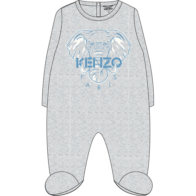 Pijama estampado de algodón KENZO KIDS para UNISEXO