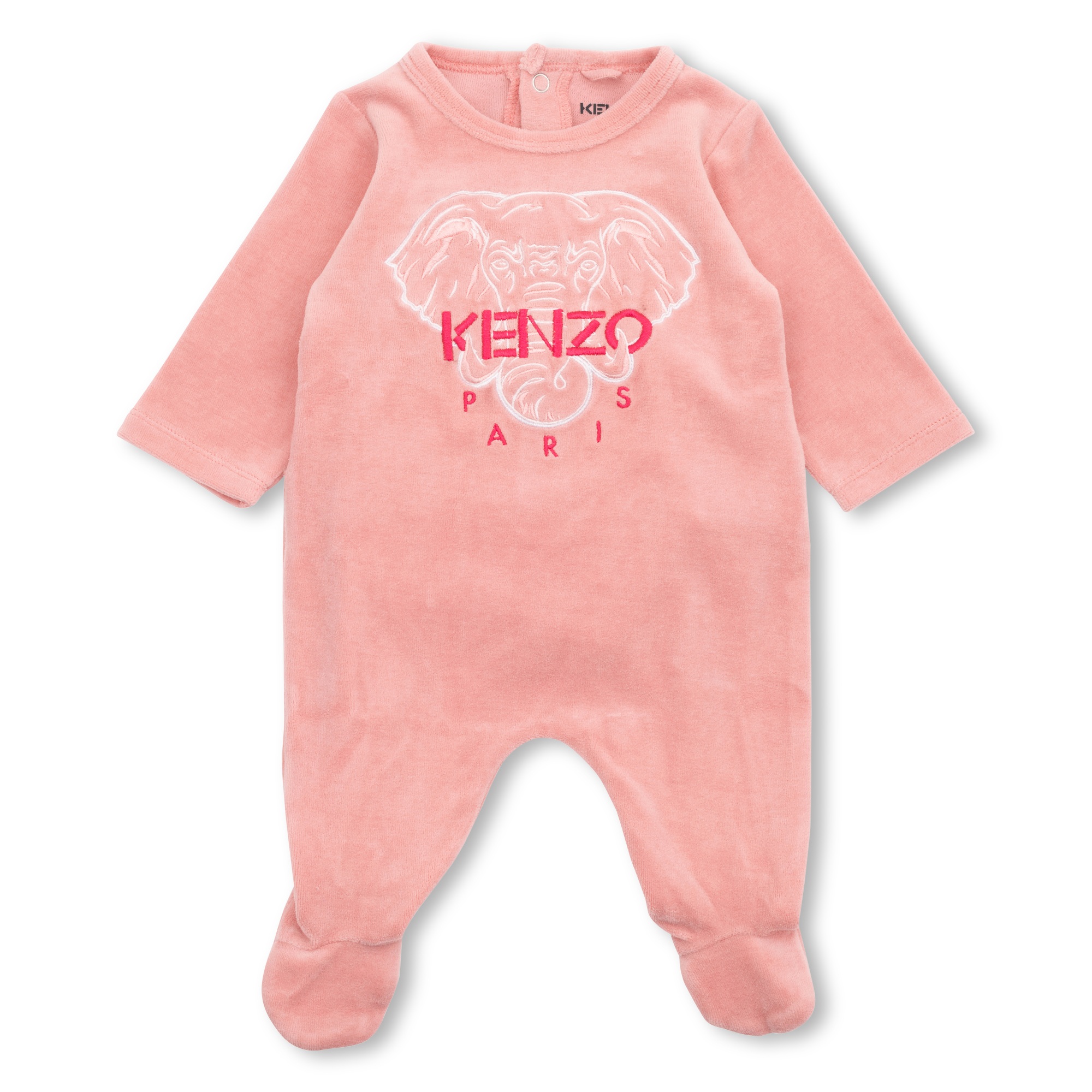 Velvet Pajama Onesie KENZO KIDS for GIRL
