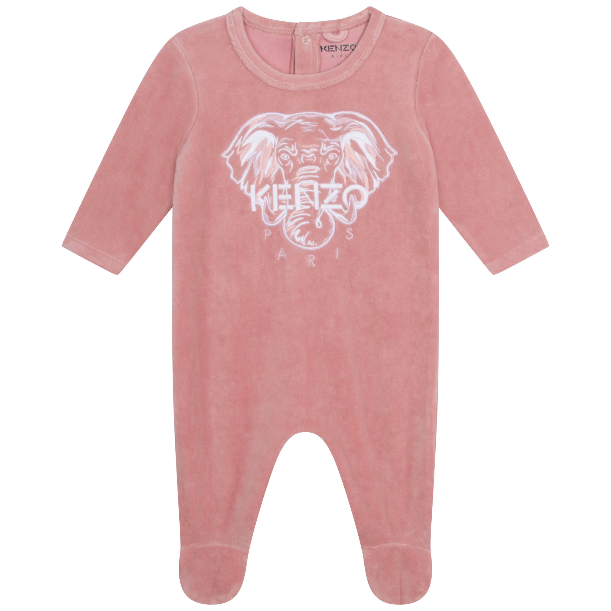 Velour Pajamas KENZO KIDS for GIRL