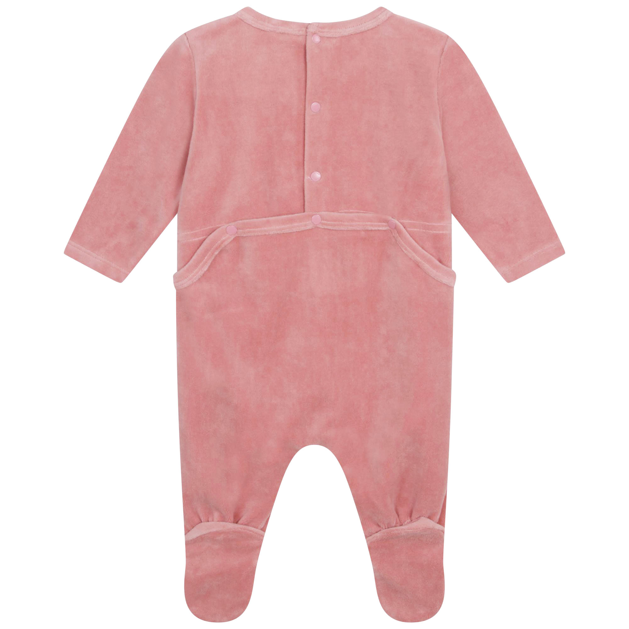 Pyjama en velours KENZO KIDS pour FILLE