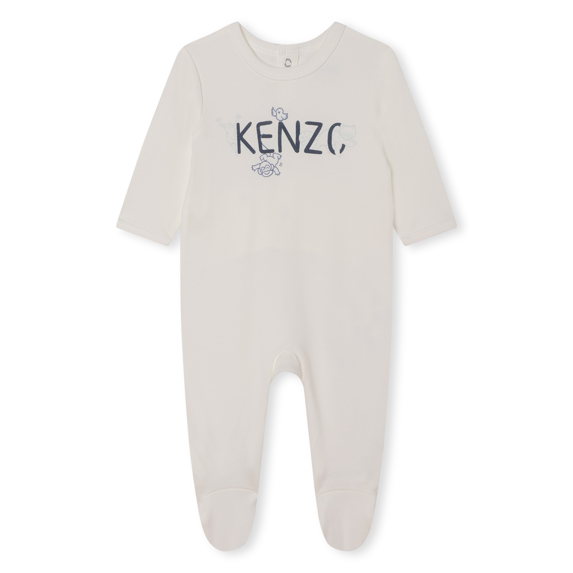 Katoenen pyjama met print KENZO KIDS Voor