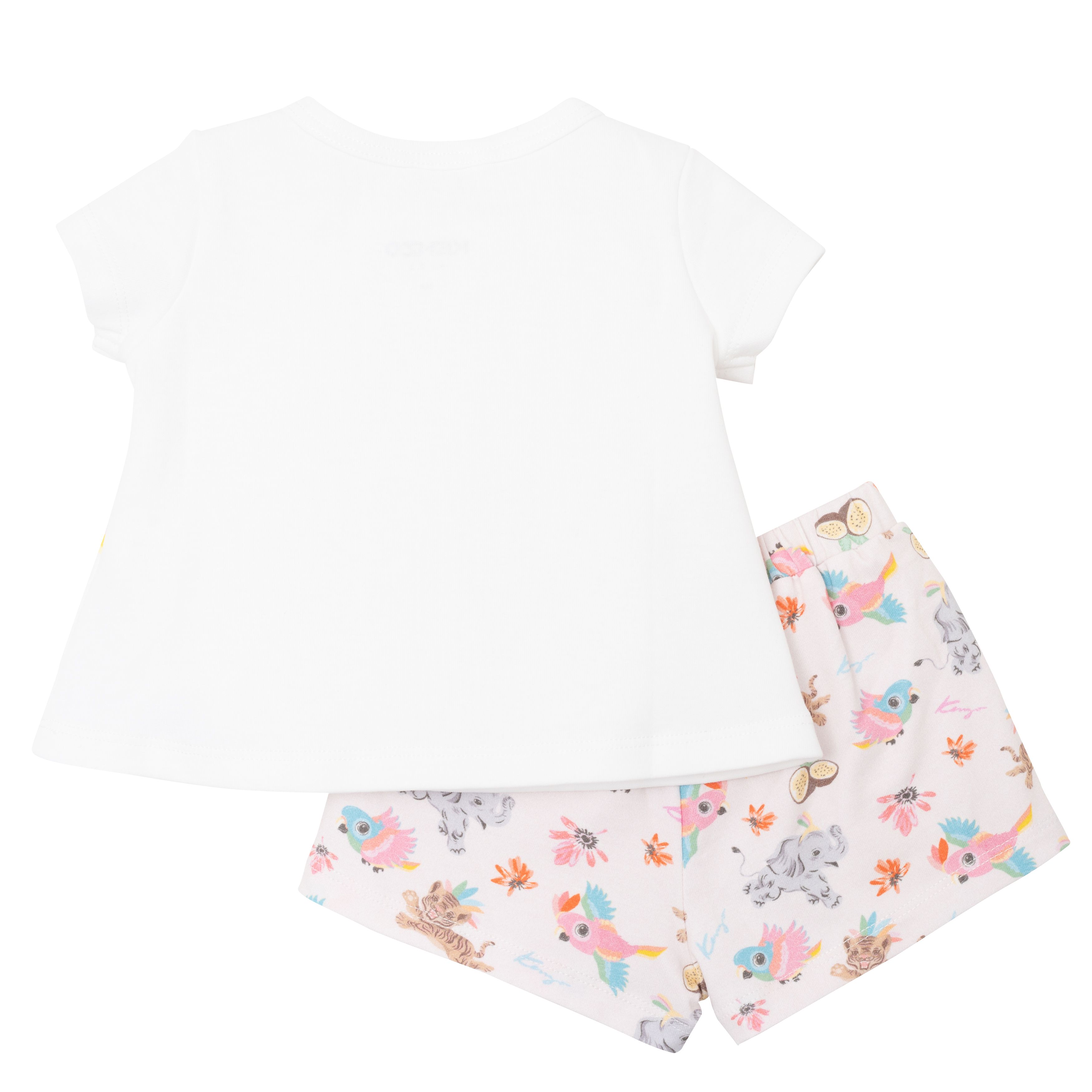 T-shirt and shorts set KENZO KIDS for GIRL