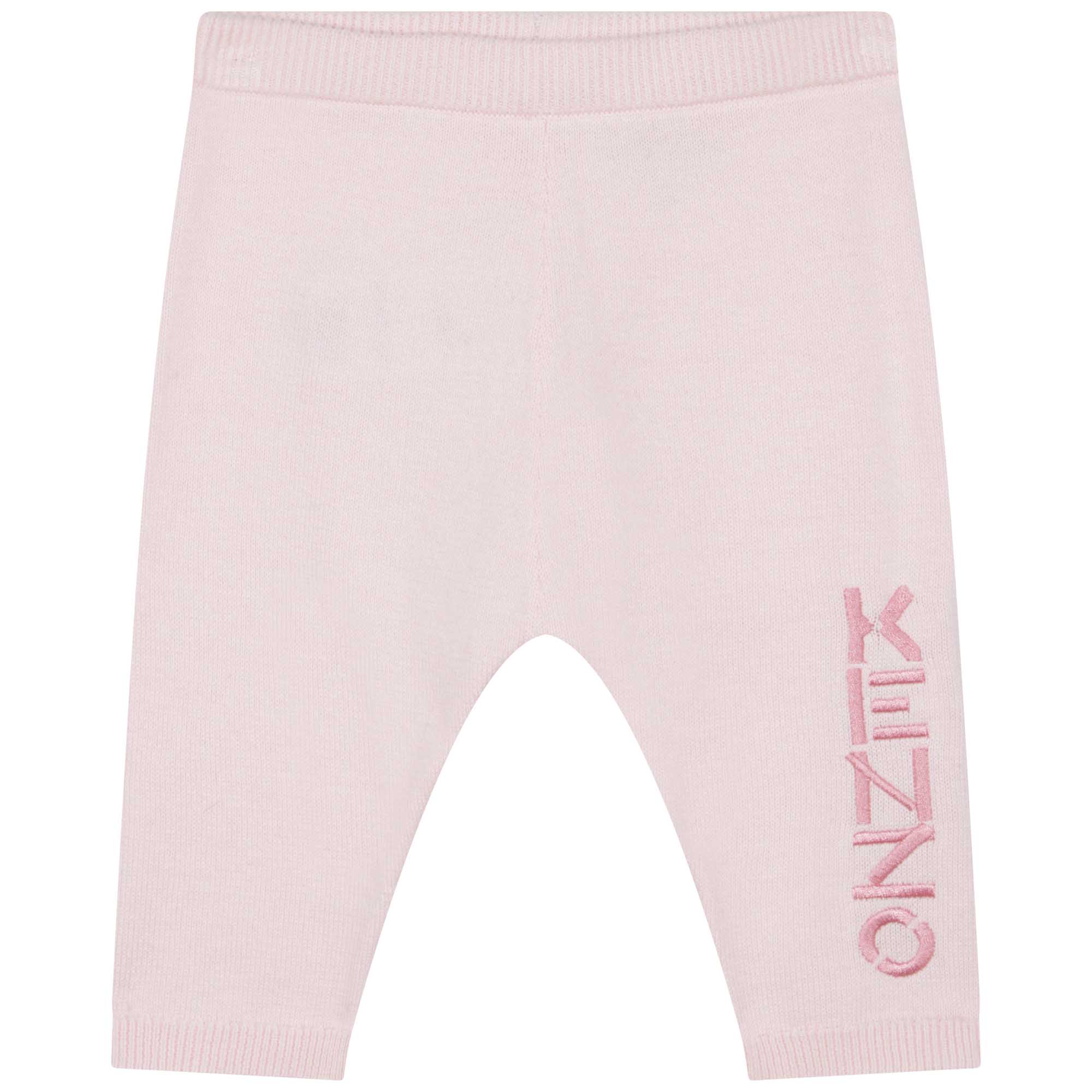 Jumper and leggings set KENZO KIDS for GIRL