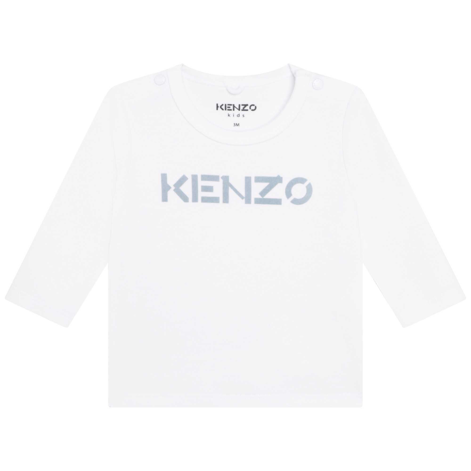 Set aus Shirt + Hose KENZO KIDS Für JUNGE