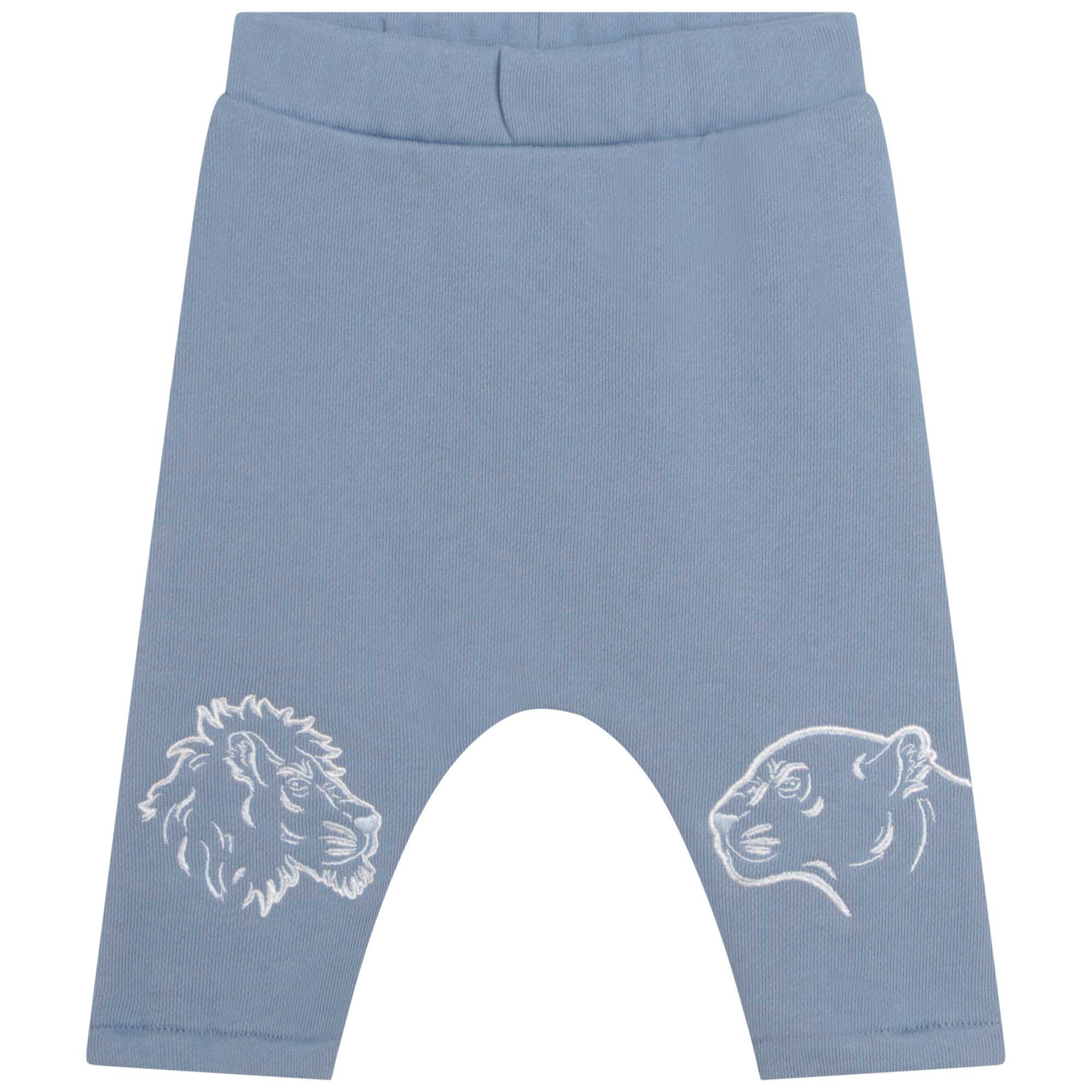T-shirt and trousers set KENZO KIDS for BOY