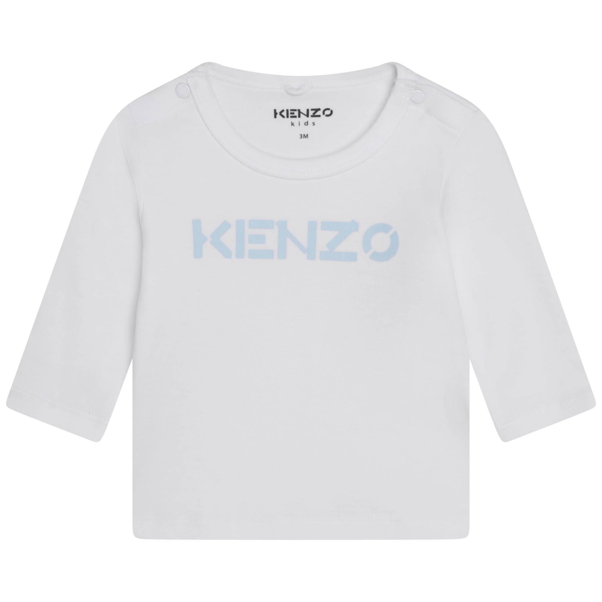 Completo salopette + t-shirt KENZO KIDS Per RAGAZZO