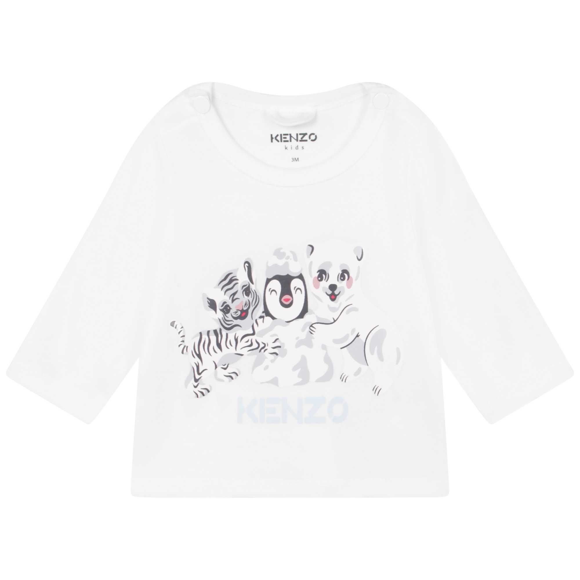 Ensemble T-shirt + pantalon KENZO KIDS pour GARCON