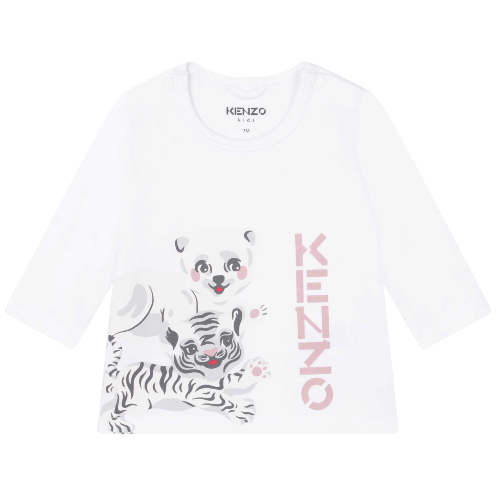 Ensemble T-shirt + pantalon KENZO KIDS pour FILLE